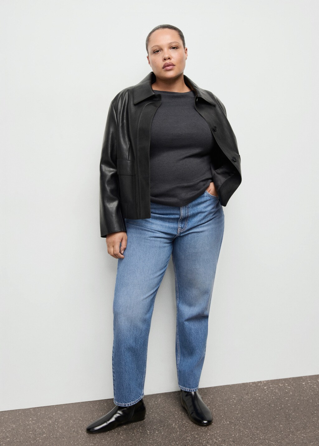 Mango Mom2000 high-rise jeans thumbnail