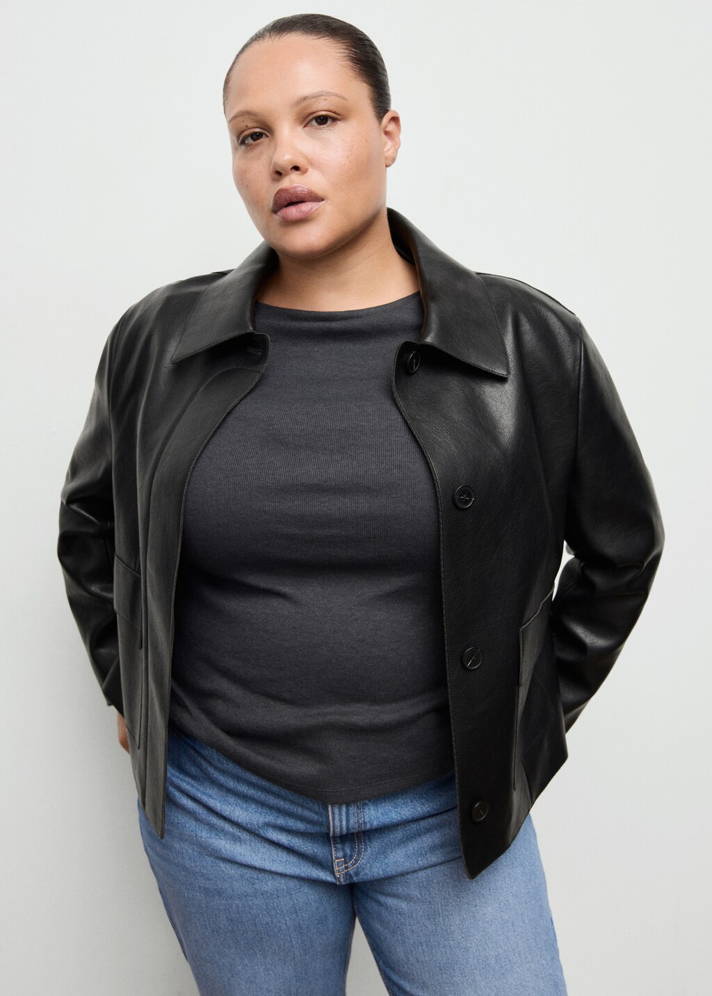 Mango Mom2000 high-rise jeans thumbnail