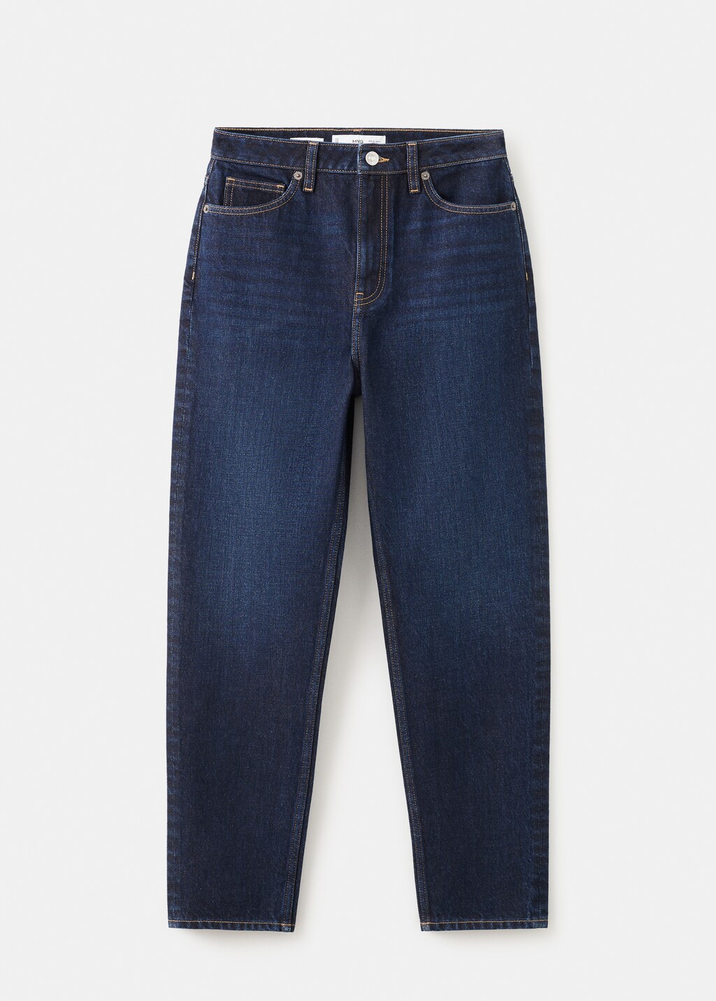 Mango Mom2000 high-rise jeans