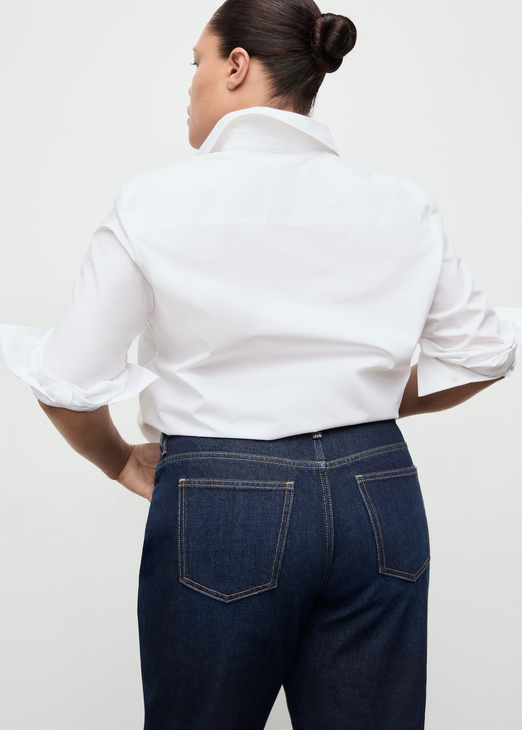 Mango Mom2000 high-rise jeans