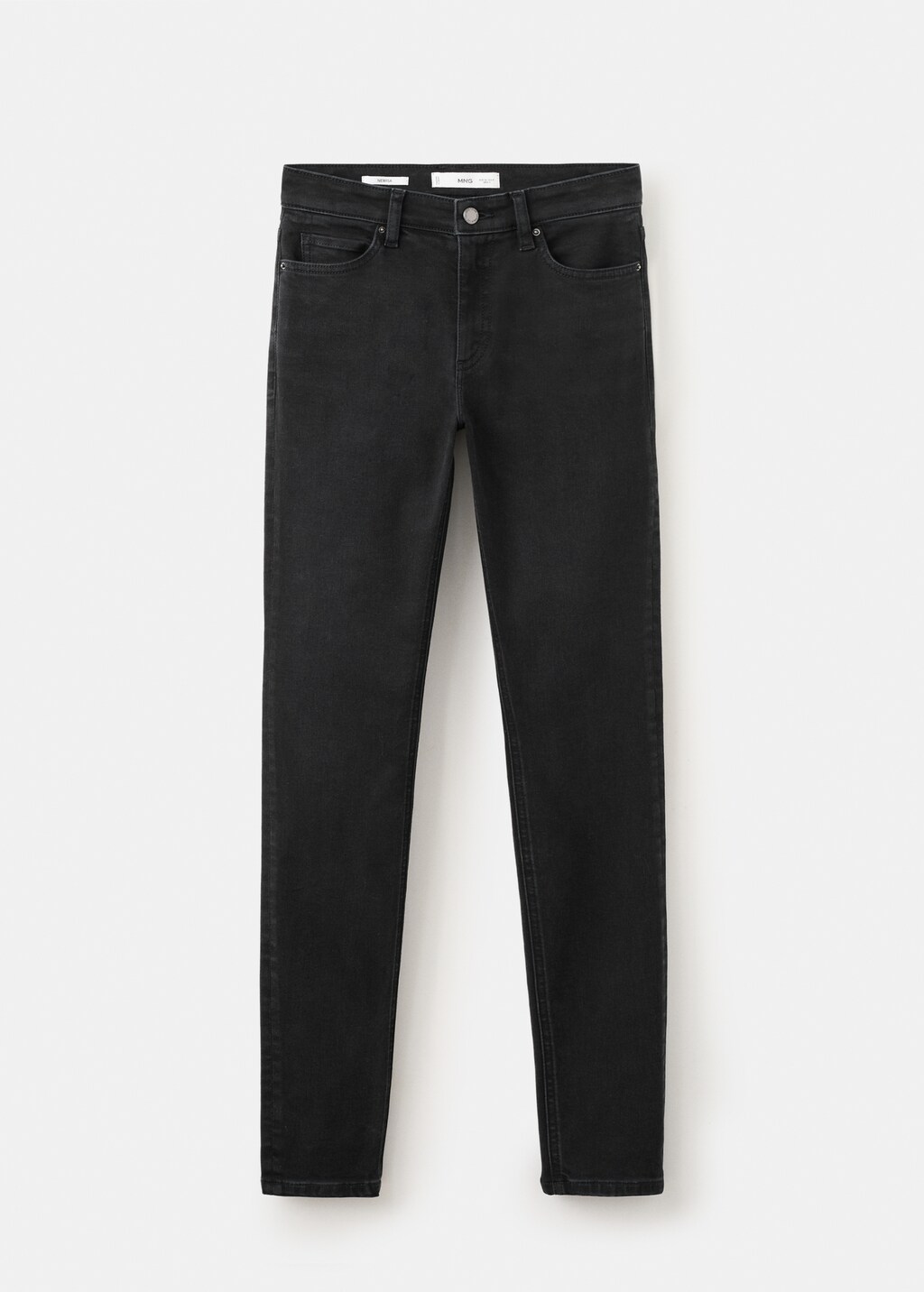 Mango Mid-rise skinny jeans