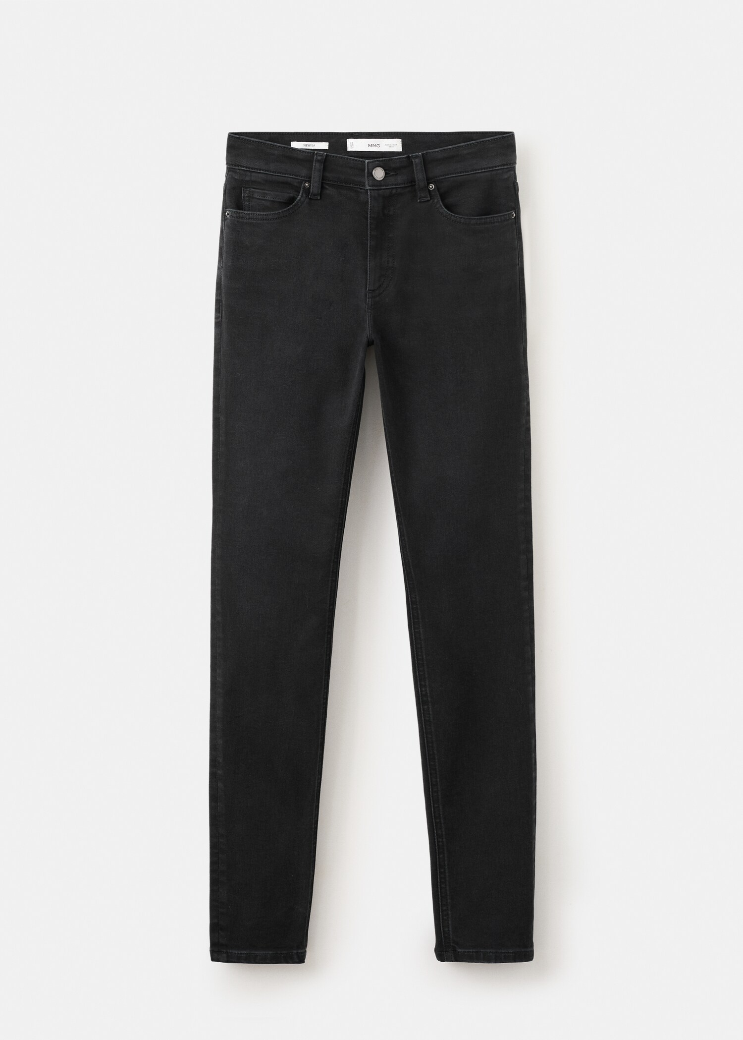 Mid-rise skinny jeans - Artikel zonder model