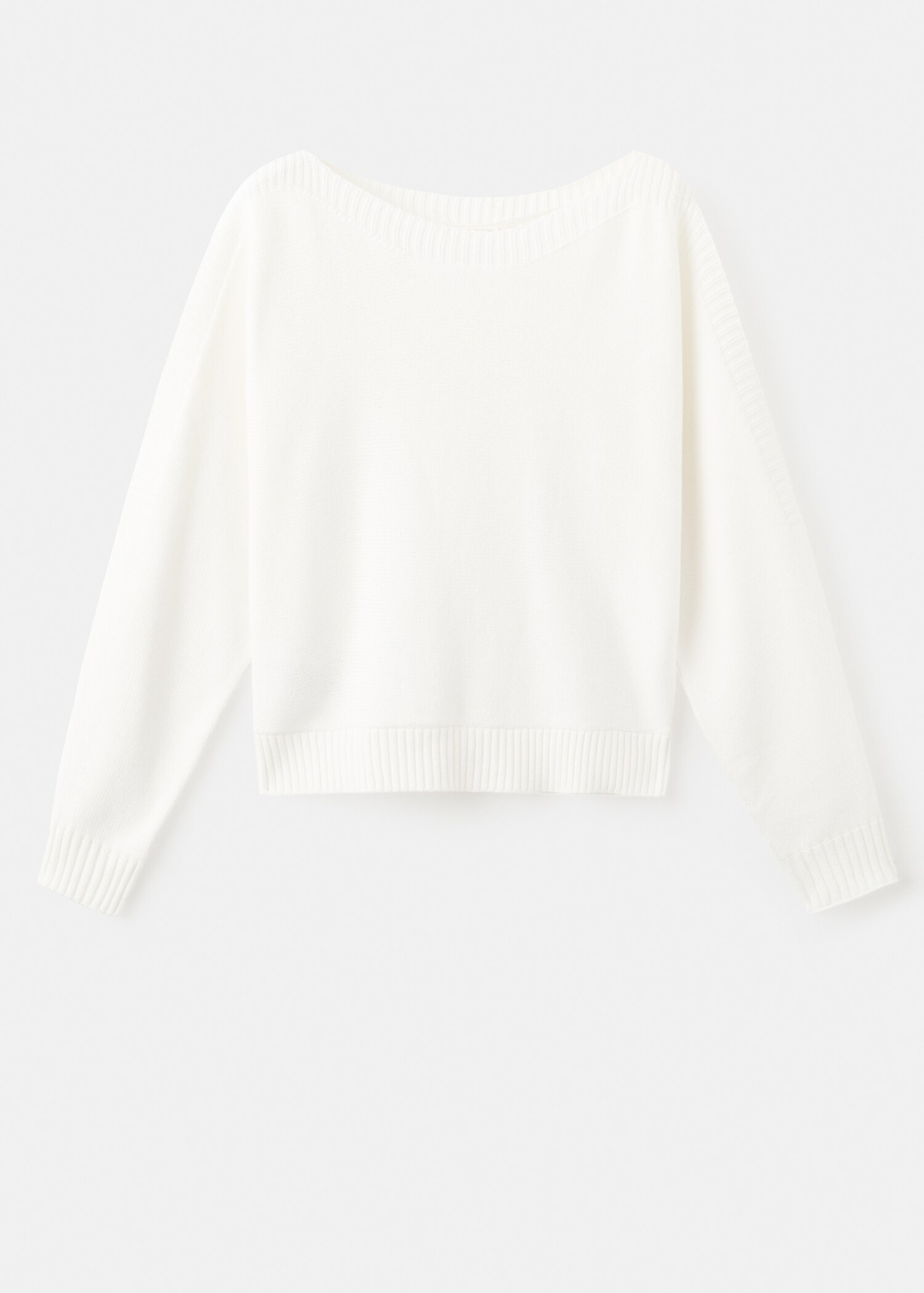 Pull en maille à découpe - Article sans modèle