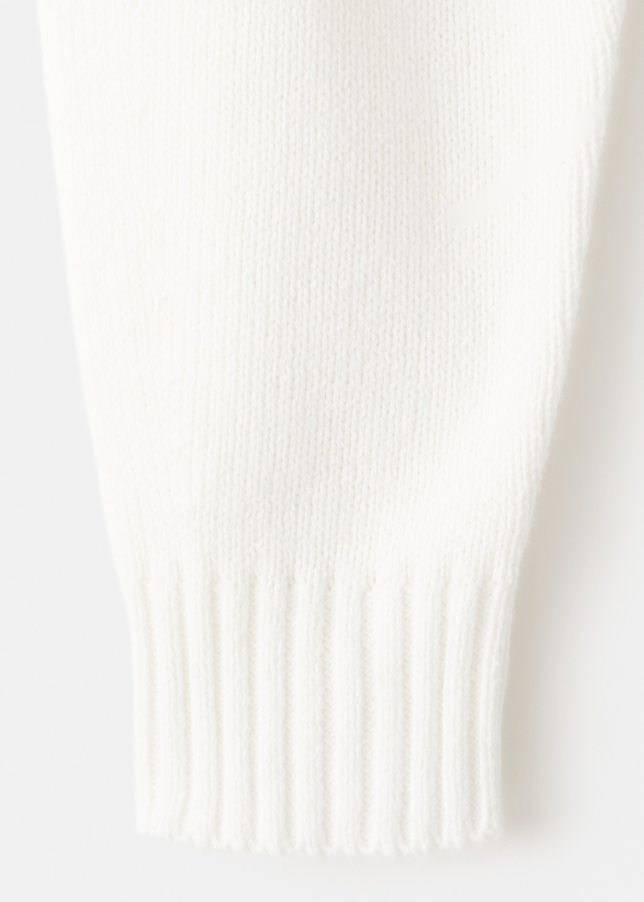 كنزة محبوكة بتصميم cut out - تفاصيل المنتج 8, أبيض. Ref: 27031292-00.