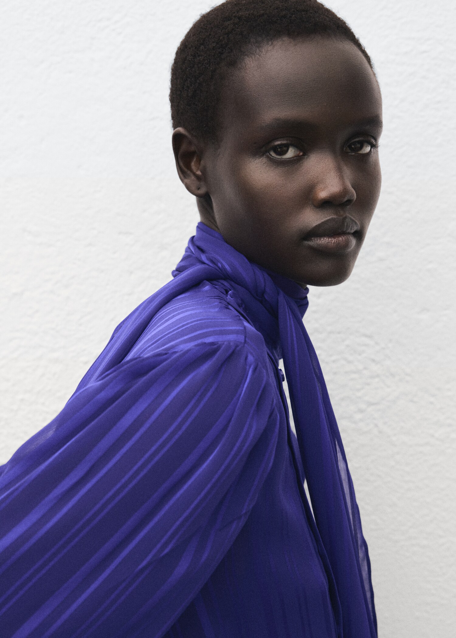 Blusa rayas fular - Detalle del artículo 1