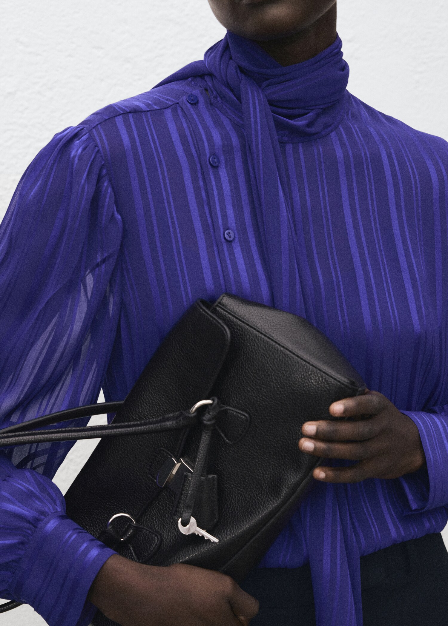 Blusa rayas fular - Detalle del artículo 6