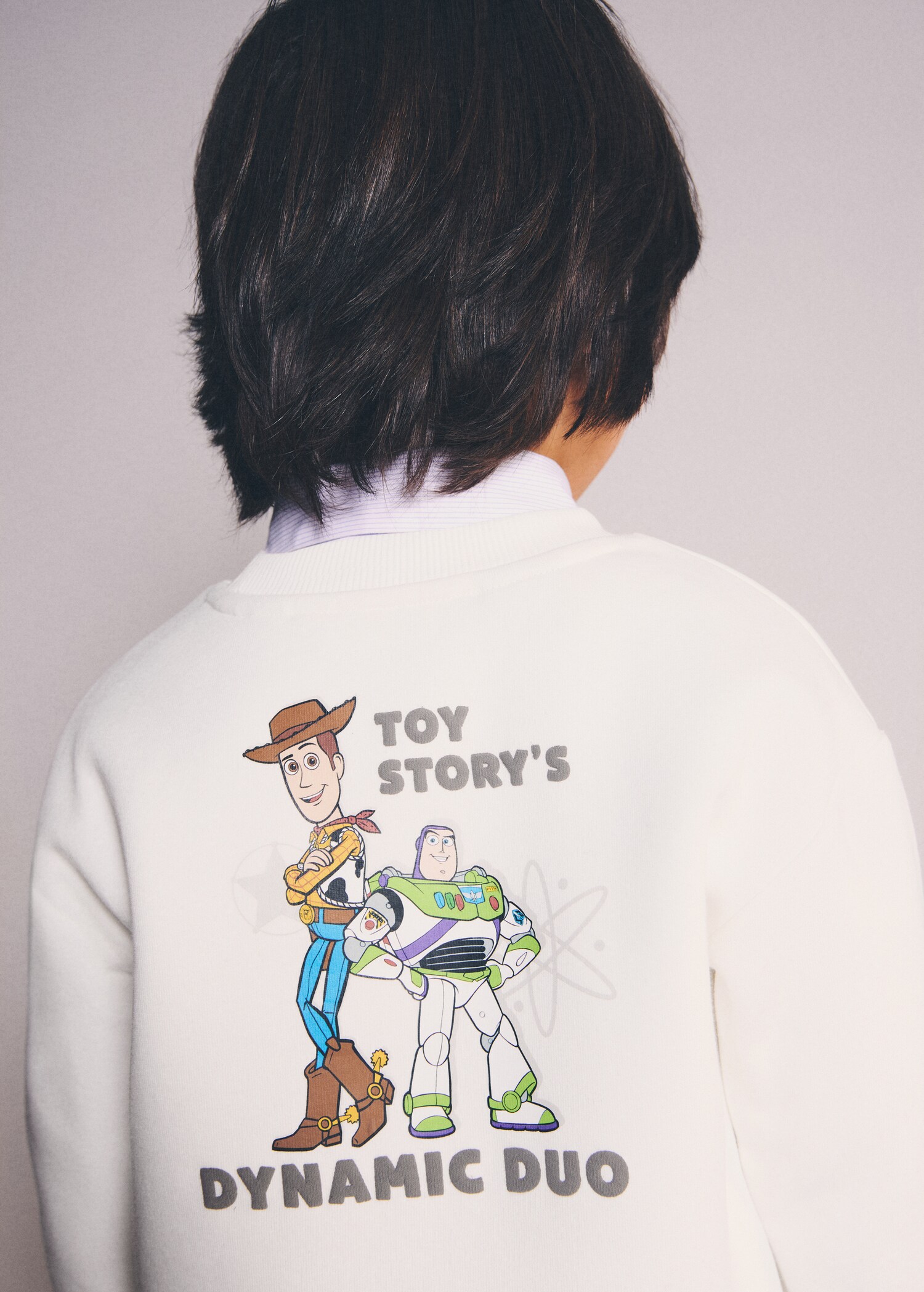 Toy Story sweatshirt - Medium plane