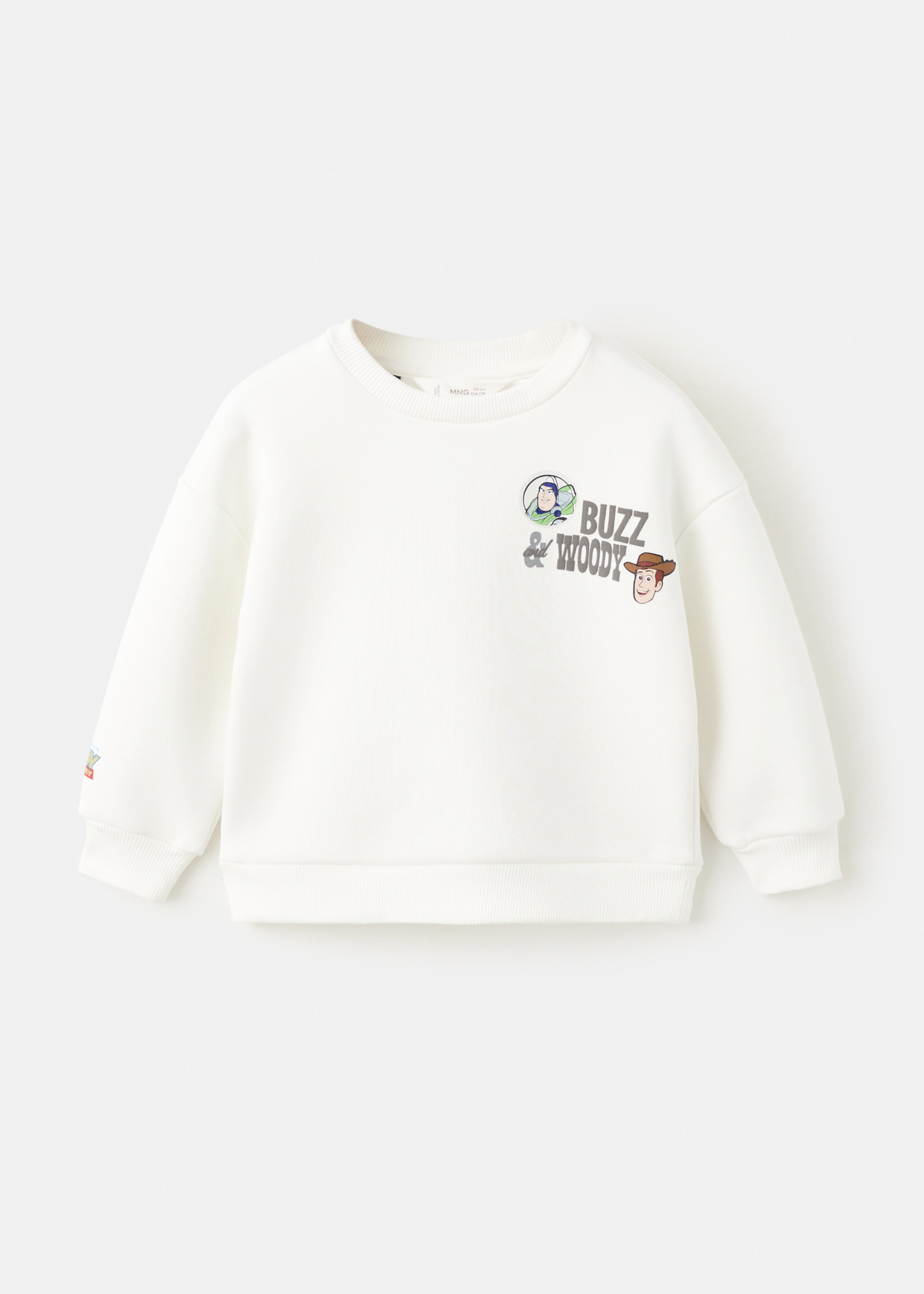 Toy Story sweatshirt - Article without model, Off White. Ref: 27031296-00.