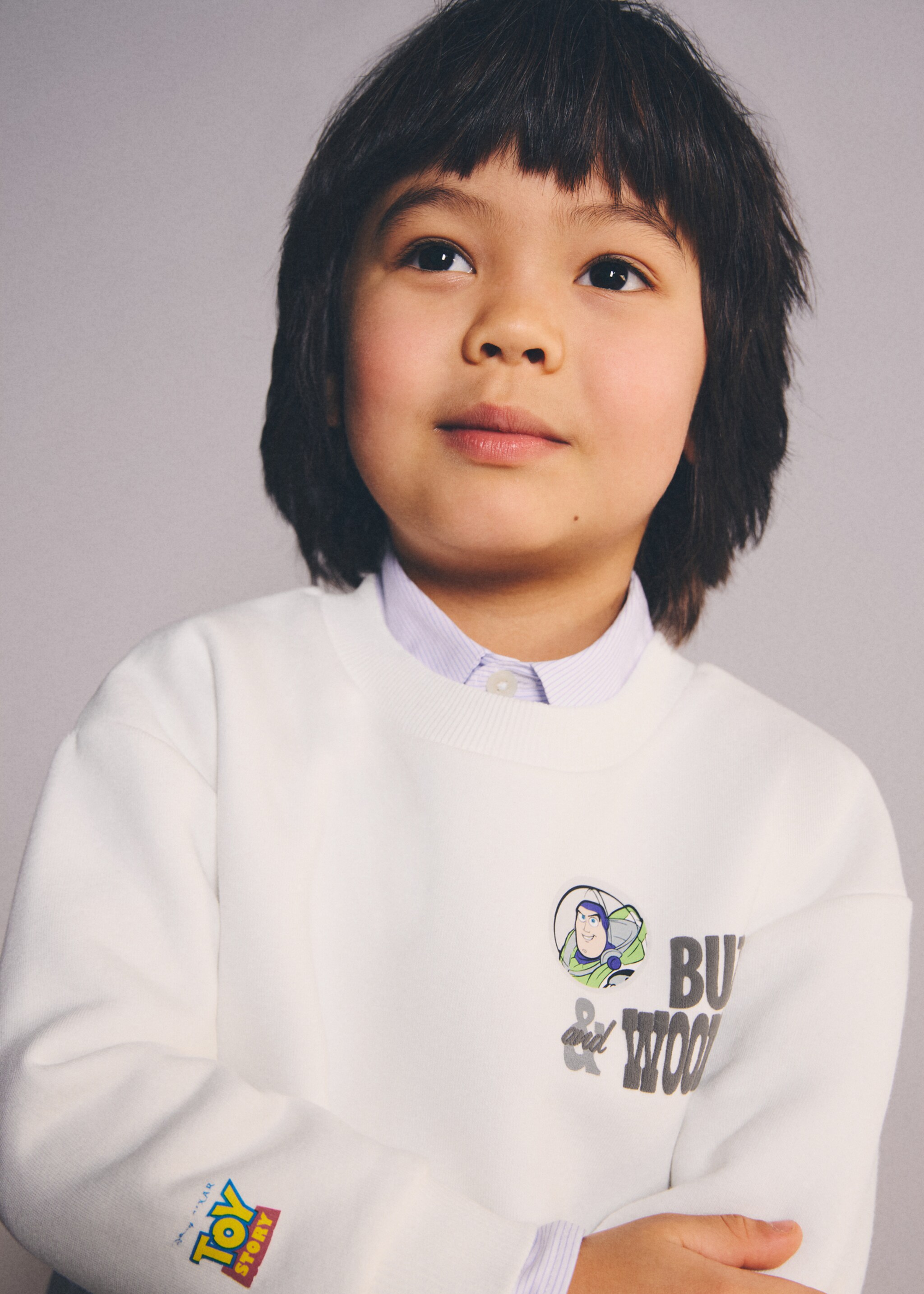 Sweat Toy Story - Détail de l'article 1, Blanc cassé. Ref: 27031296-00.