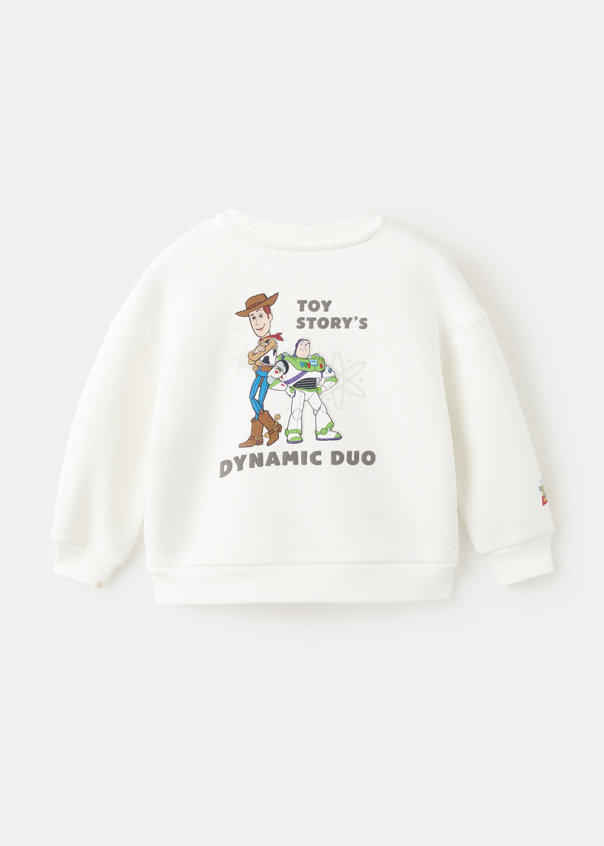 Toy Story sweatshirt - Reverse of the article, Off White. Ref: 27031296-00.