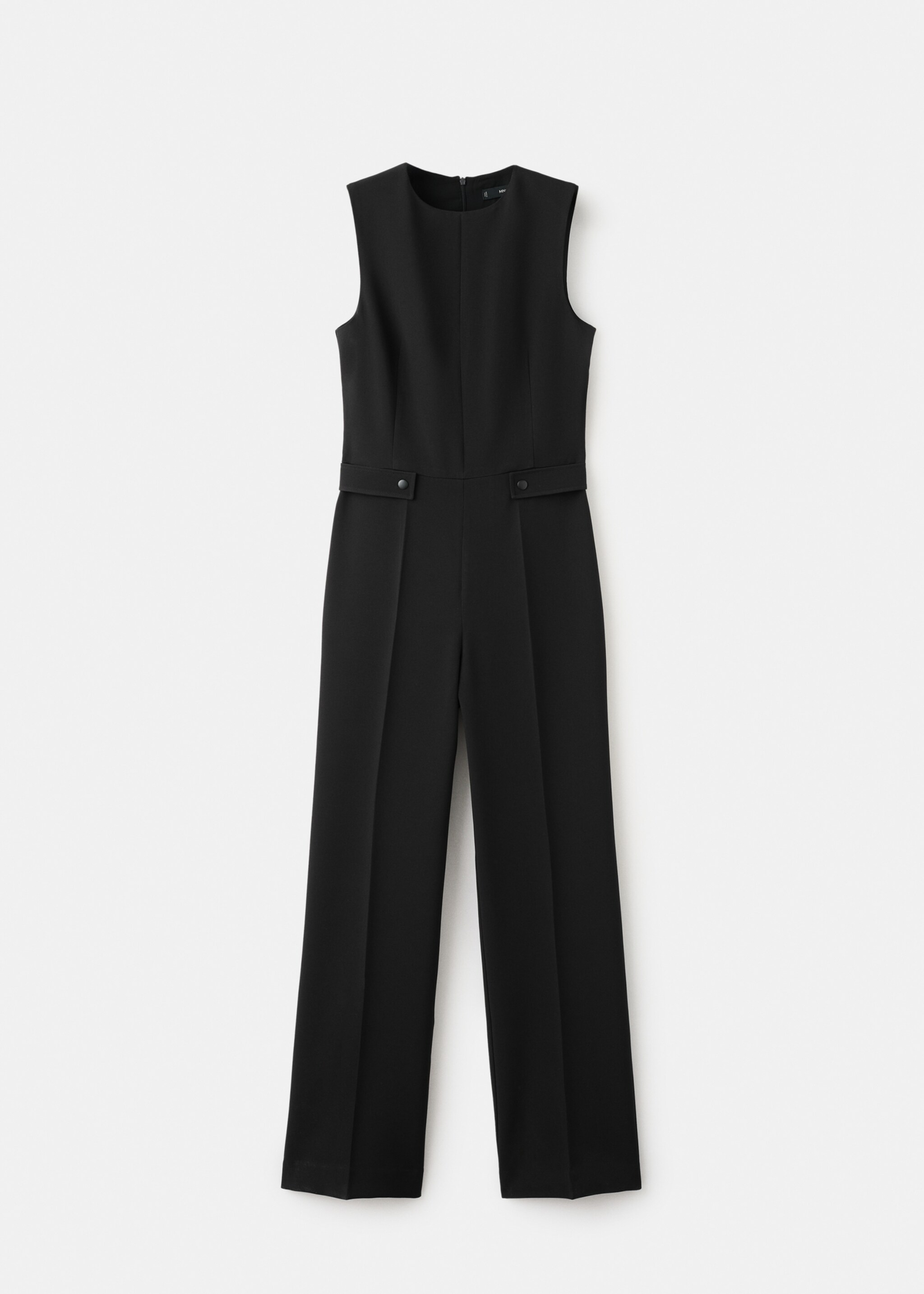 Combinaison style tailleur - Article sans modèle, Noir. Ref: 27031297-00.