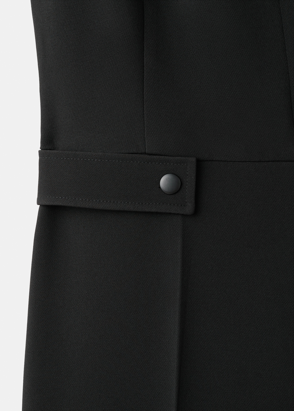 Long suit-style jumpsuit