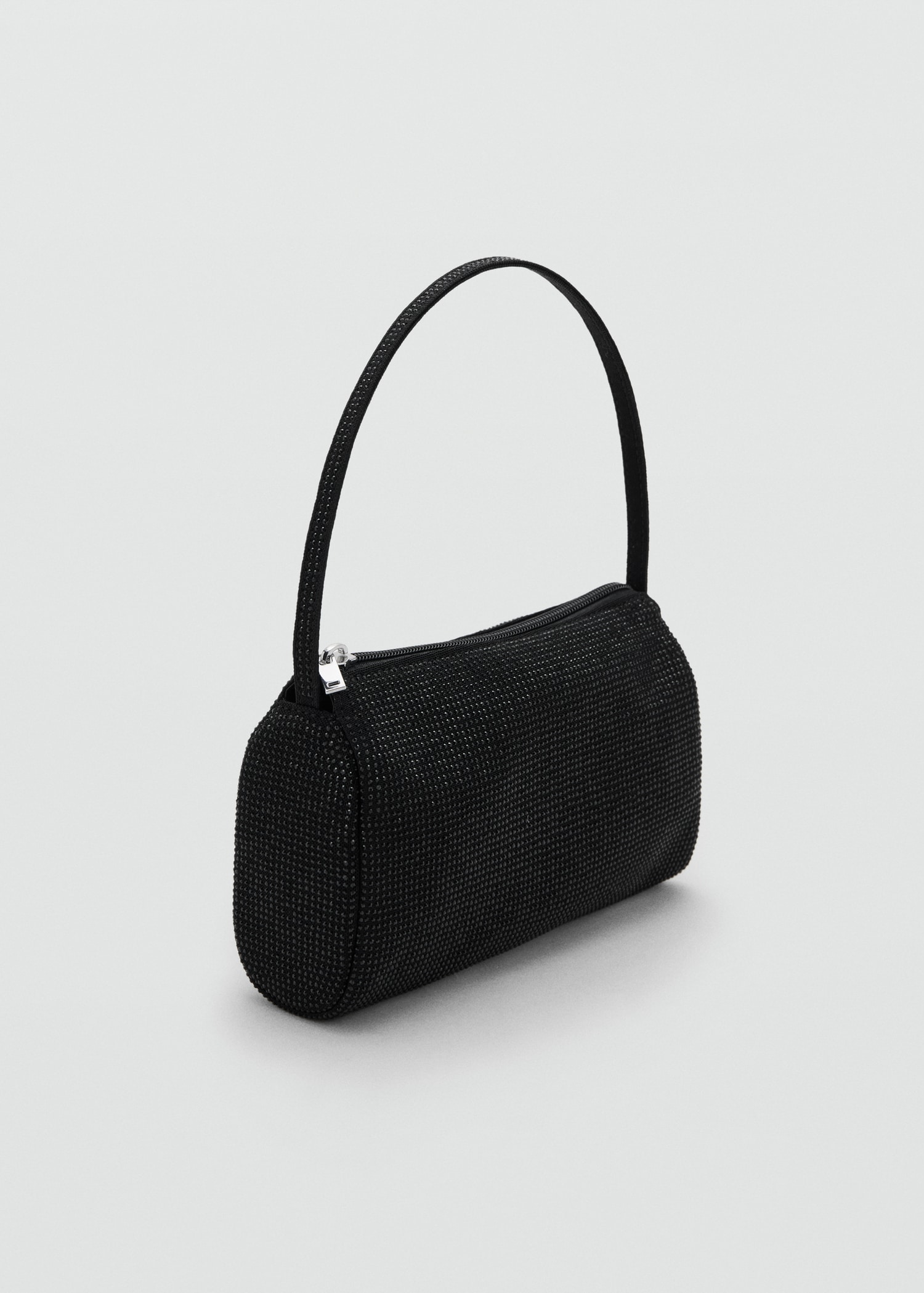 Geantă de mână cu strasuri - Plan mediu