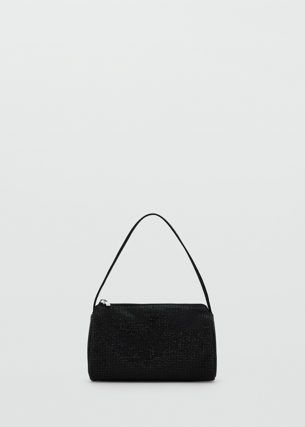 Handbag with rhinestones - image 2