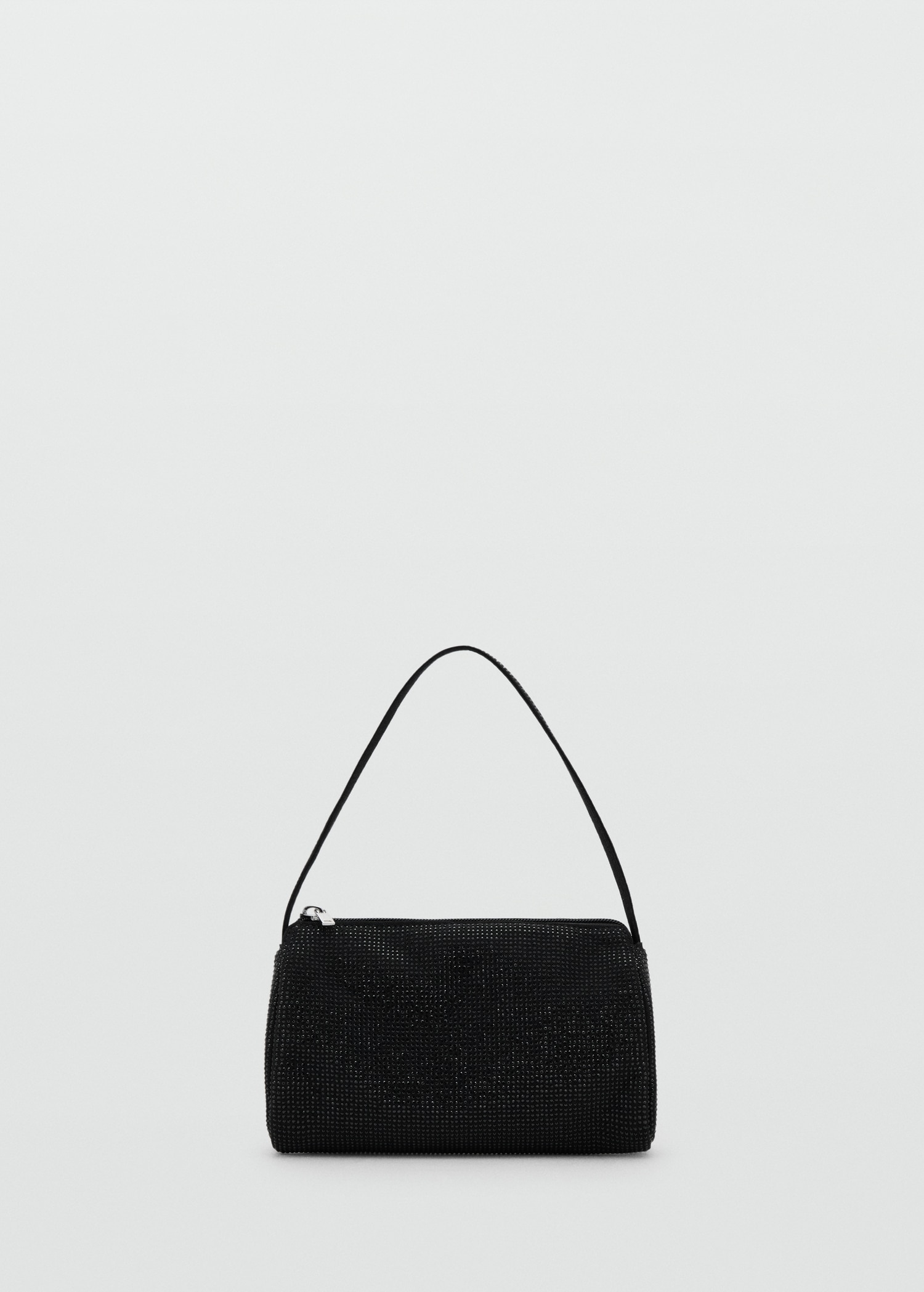 Geantă de mână cu strasuri - Articol fără model