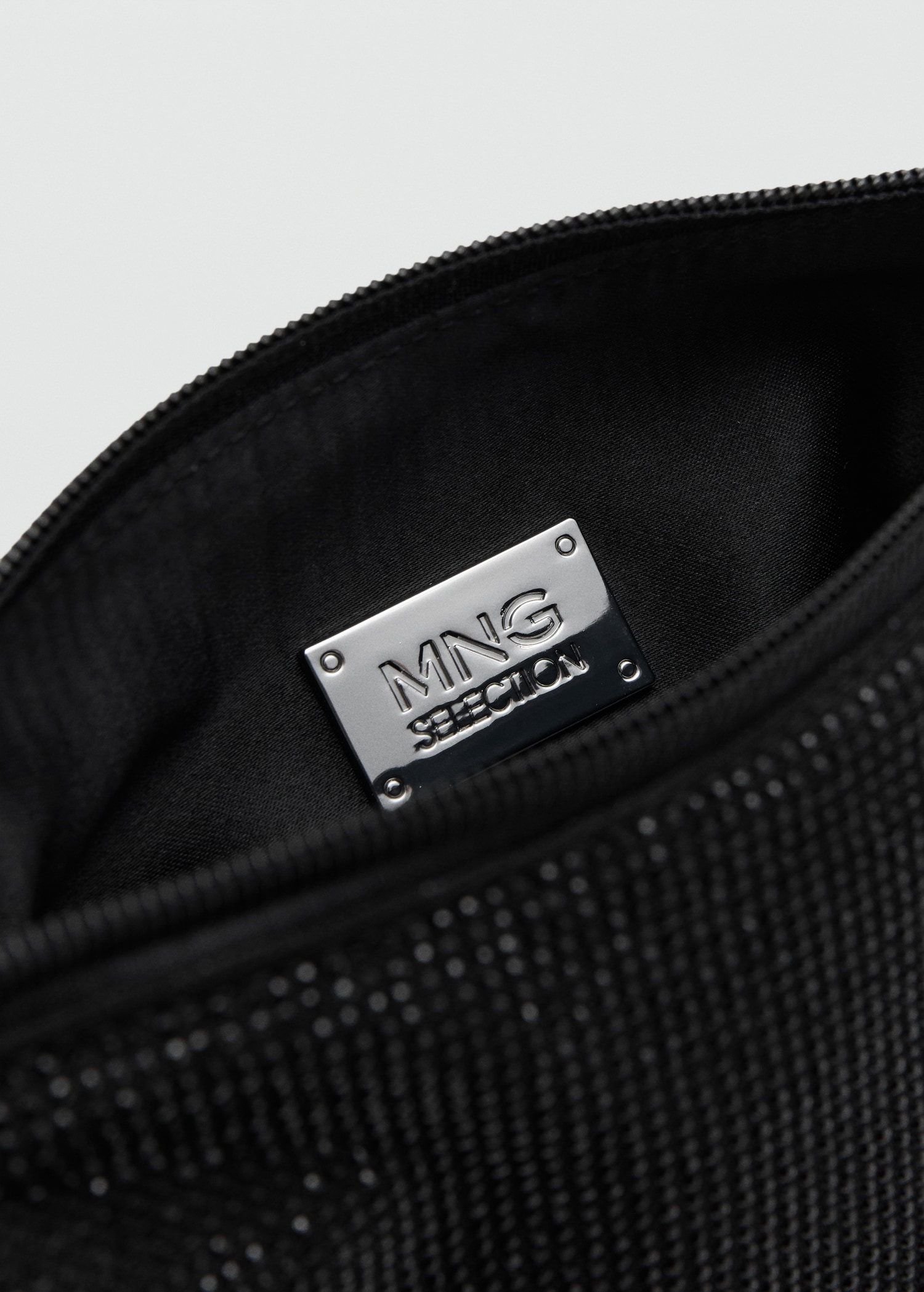 Geantă de mână cu strasuri - Detaliu al articolului 2