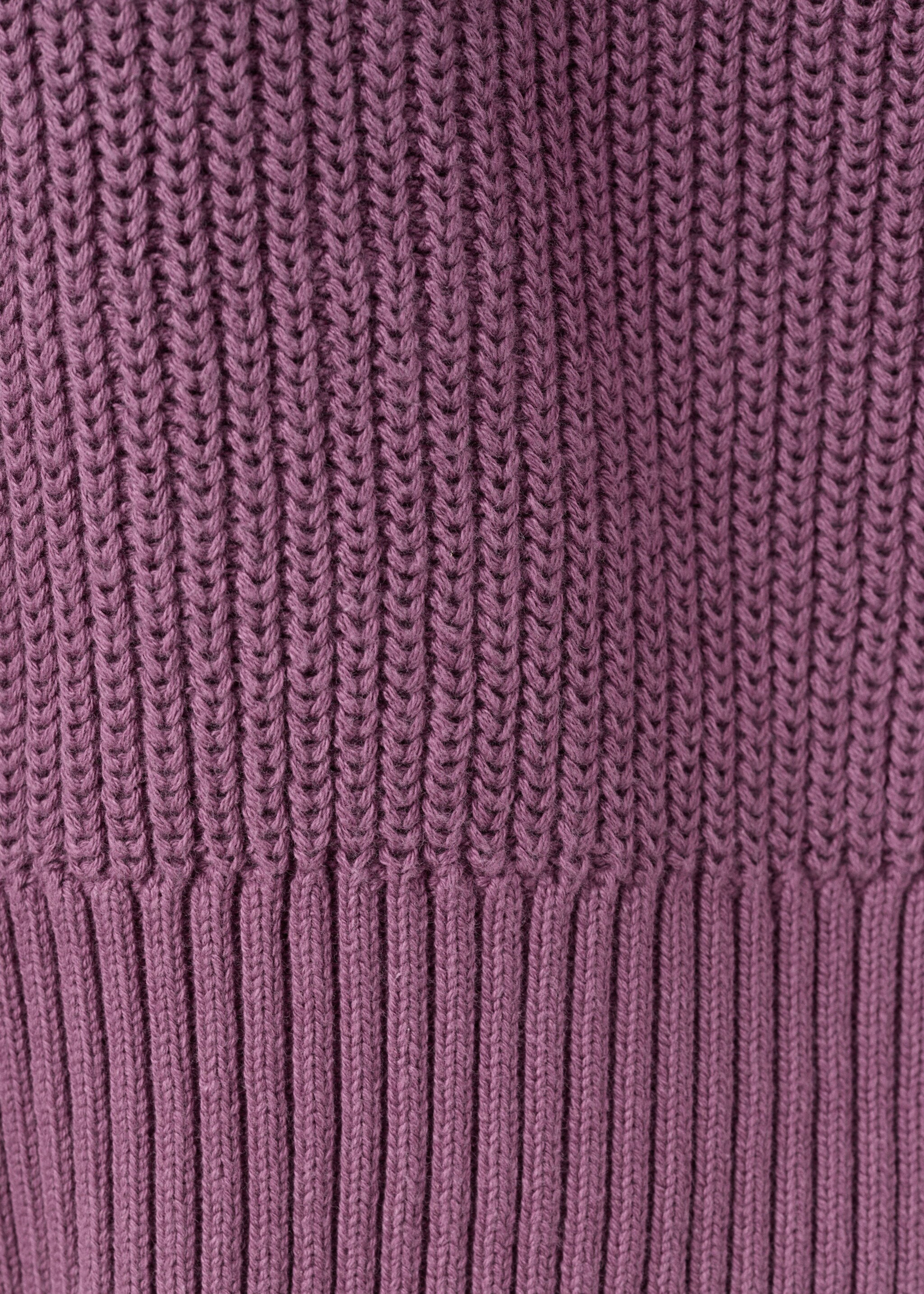 Buttons detail knit sweater - Details of the article 0, Pink. Ref: 27031300-00.