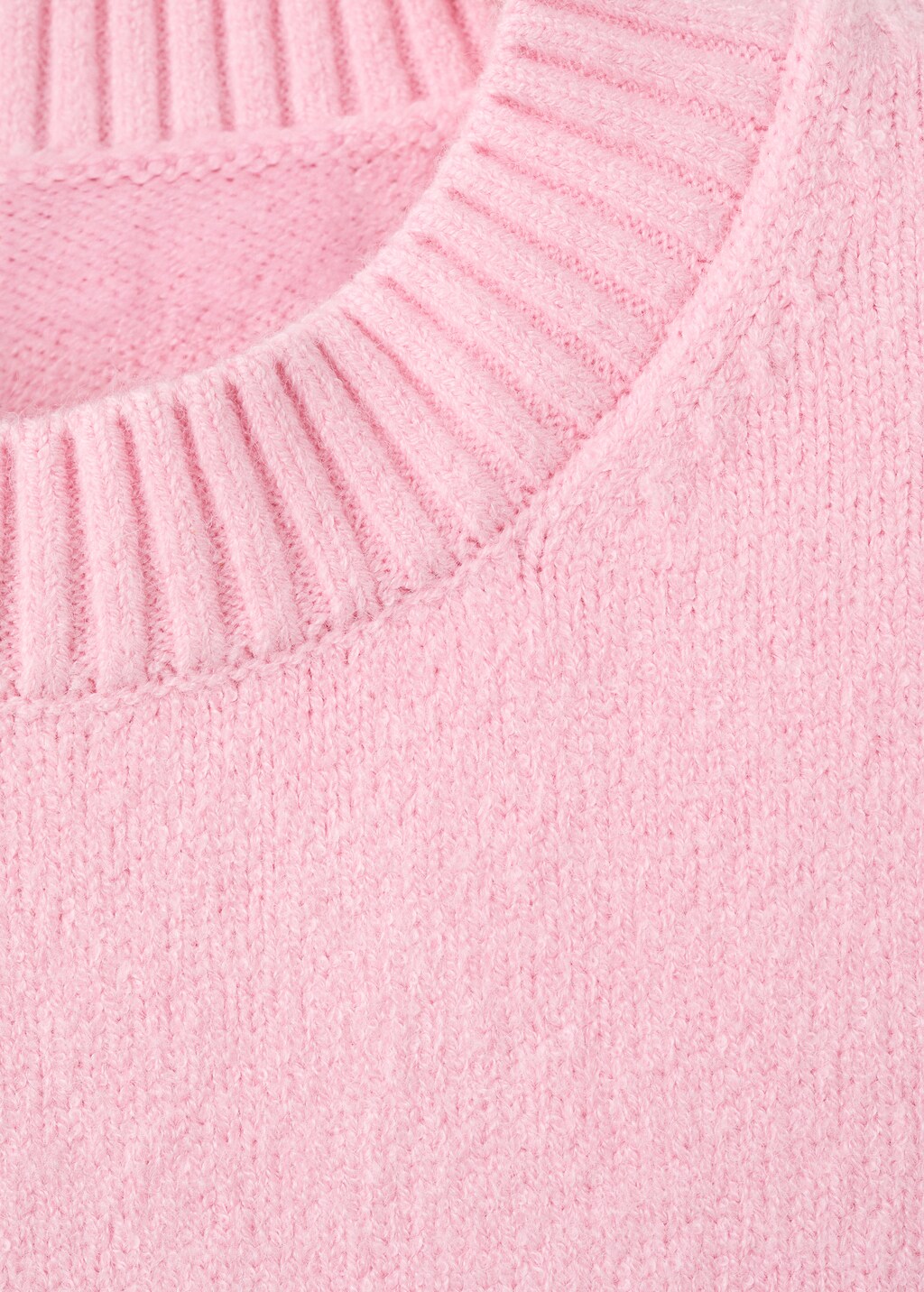 Mango Short-sleeved knitted sweater