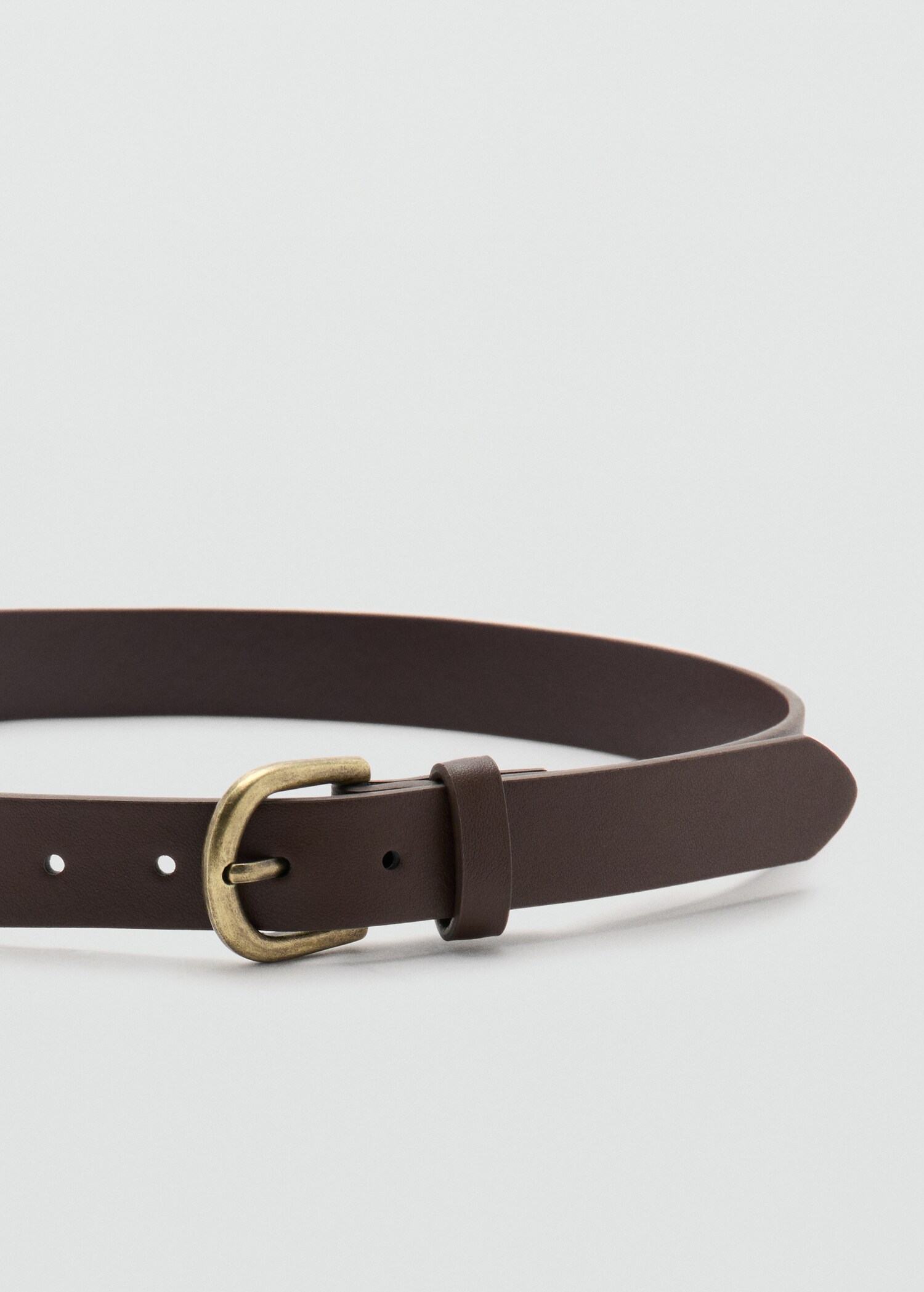 Faux-leather belt - Details of the article 1