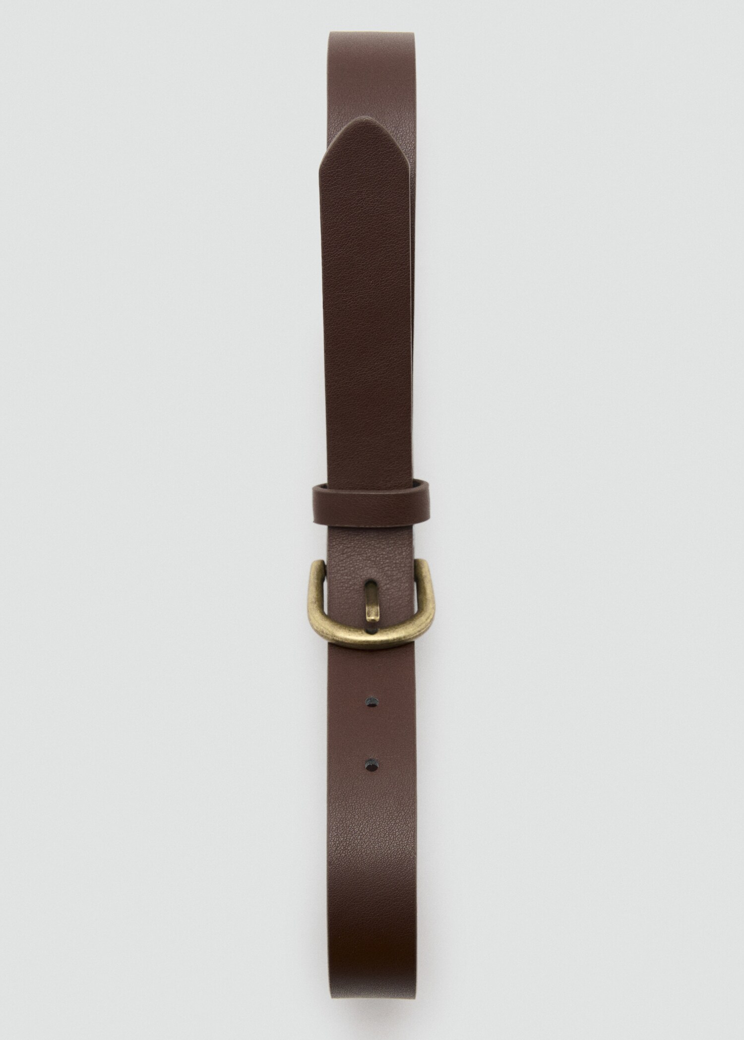 Faux-leather belt - Details of the article 2