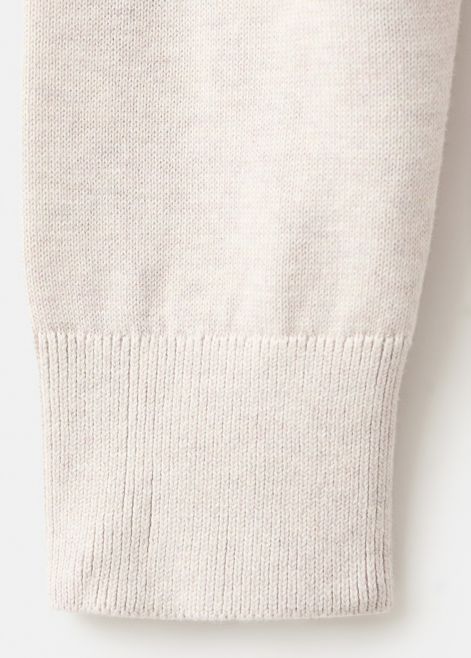 Knitted cotton sweater - Details of the article 0