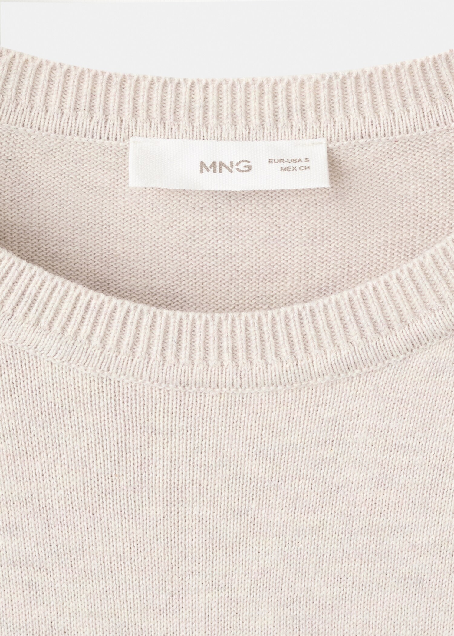Knitted cotton sweater - Details of the article 8