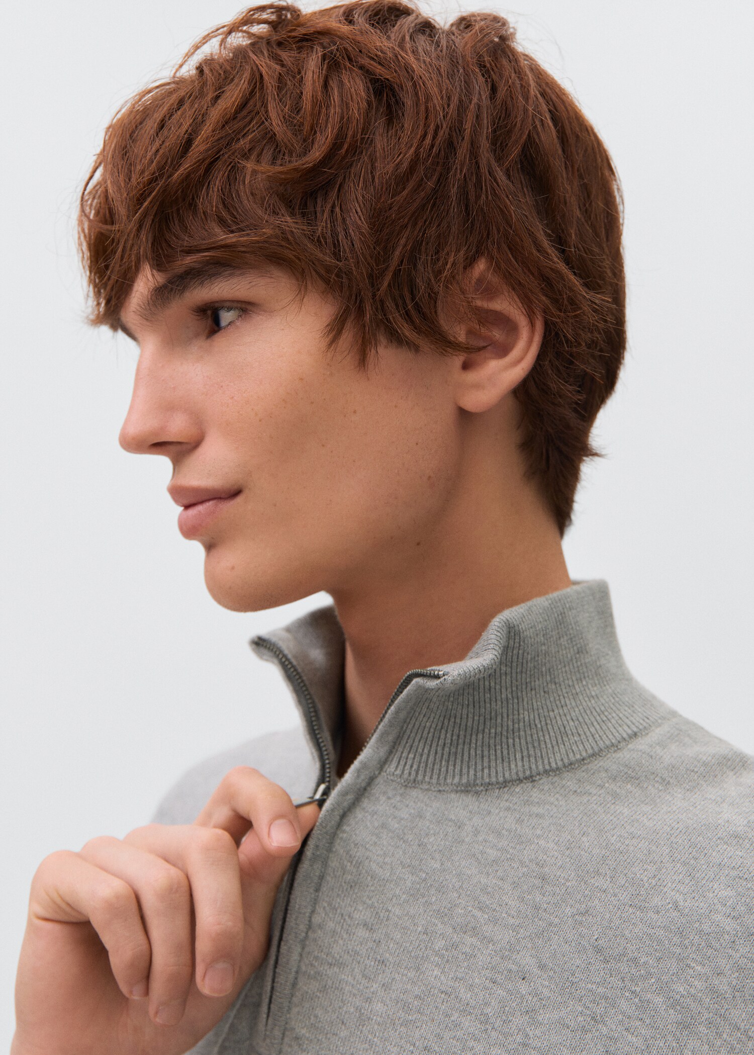 Perkins-neck sweater - Details of the article 1
