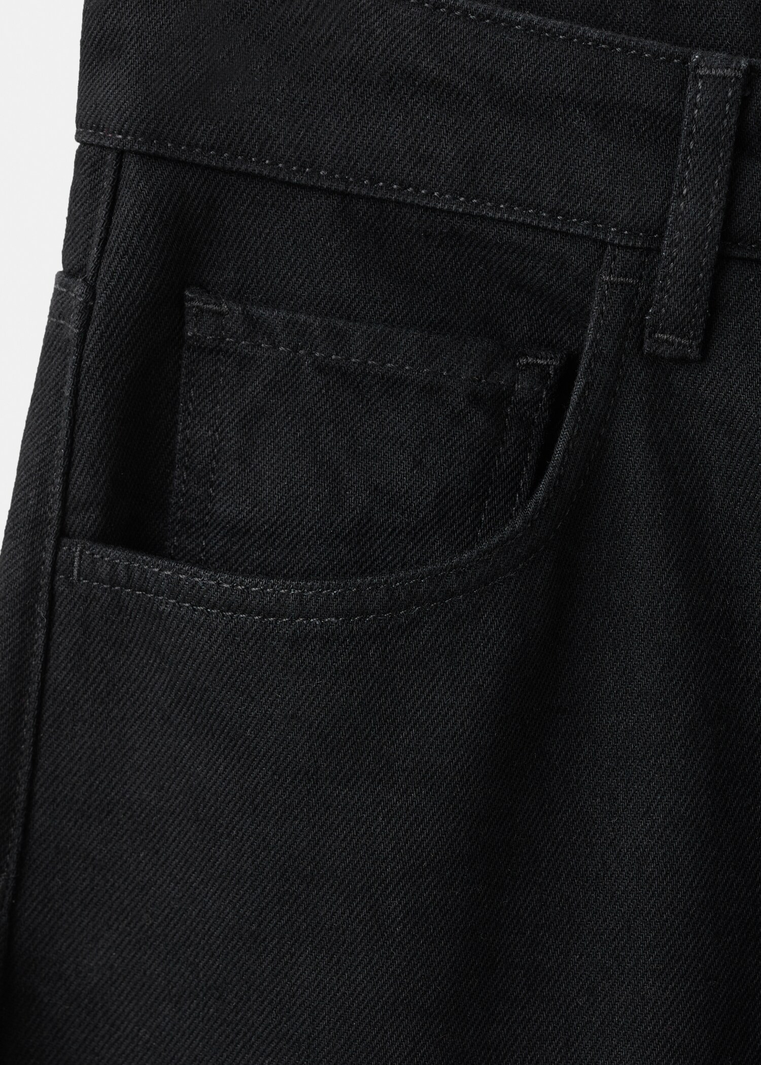 Mid-rise balloon jeans - Details of the article 0