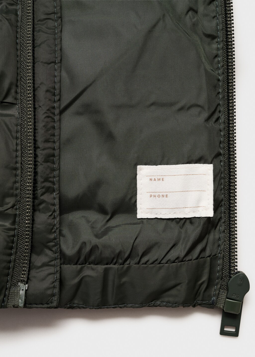 Quilted vest