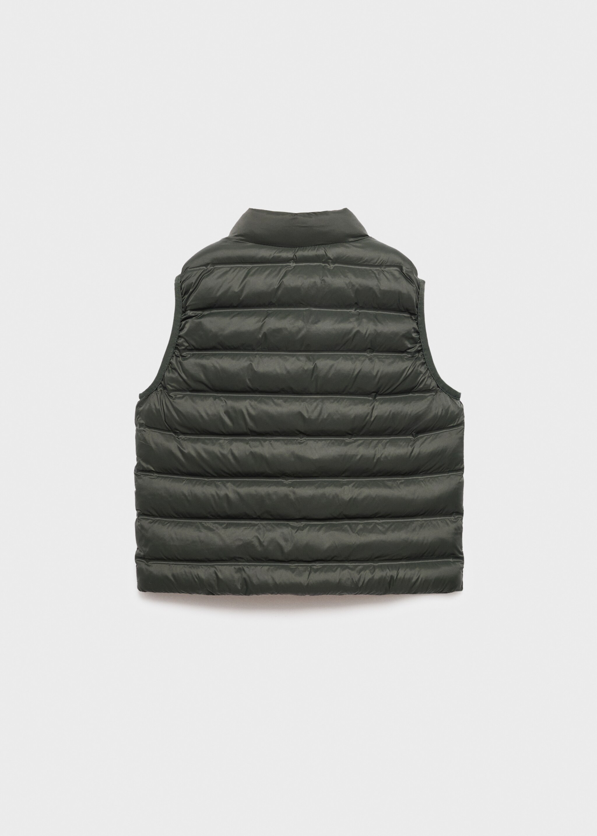 Gilet matelassé - Verso de l’article, Kaki. Ref: 27031317-00.