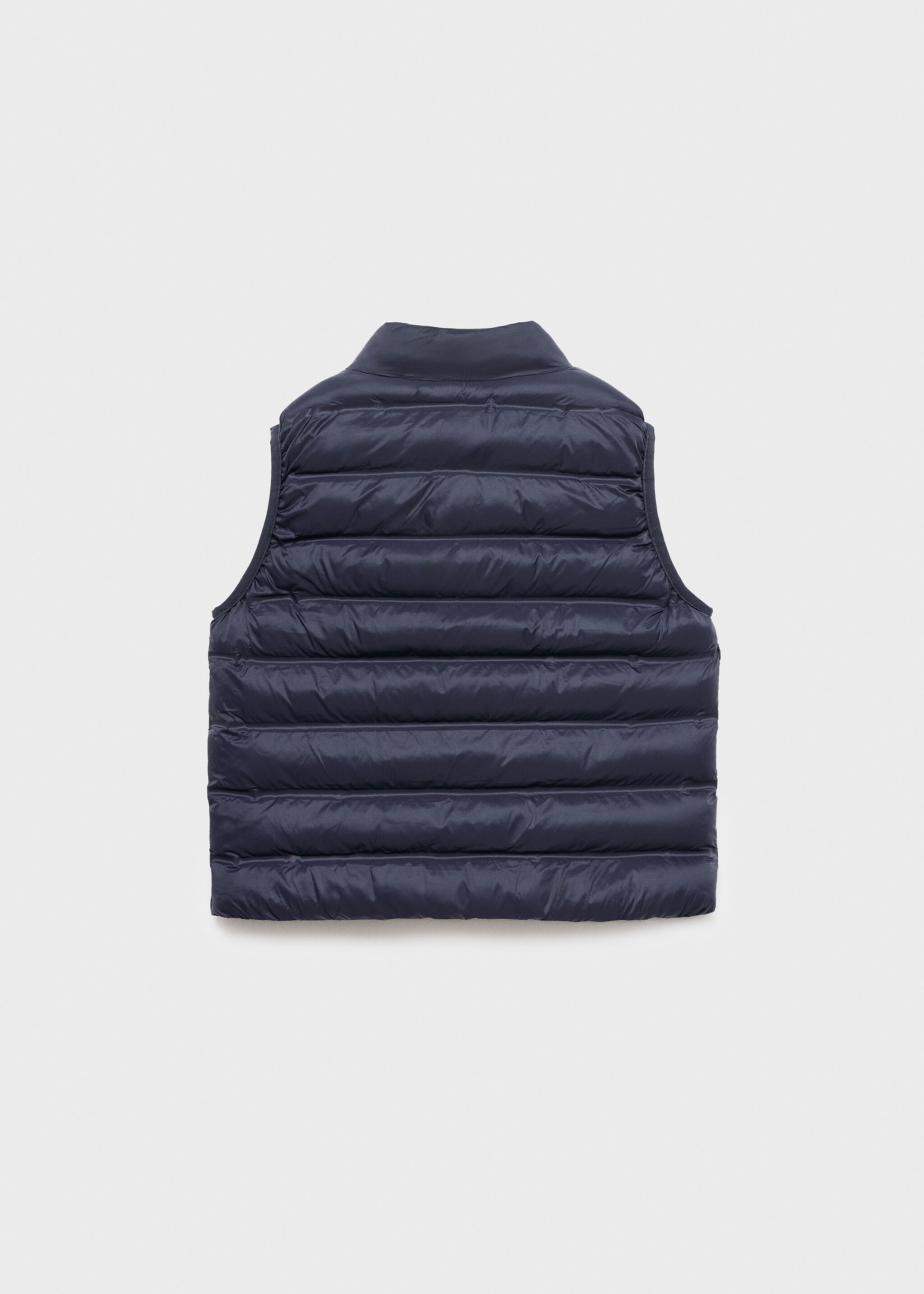 Gilet matelassé - Verso de l’article, Bleu marine. Ref: 27031317-00.