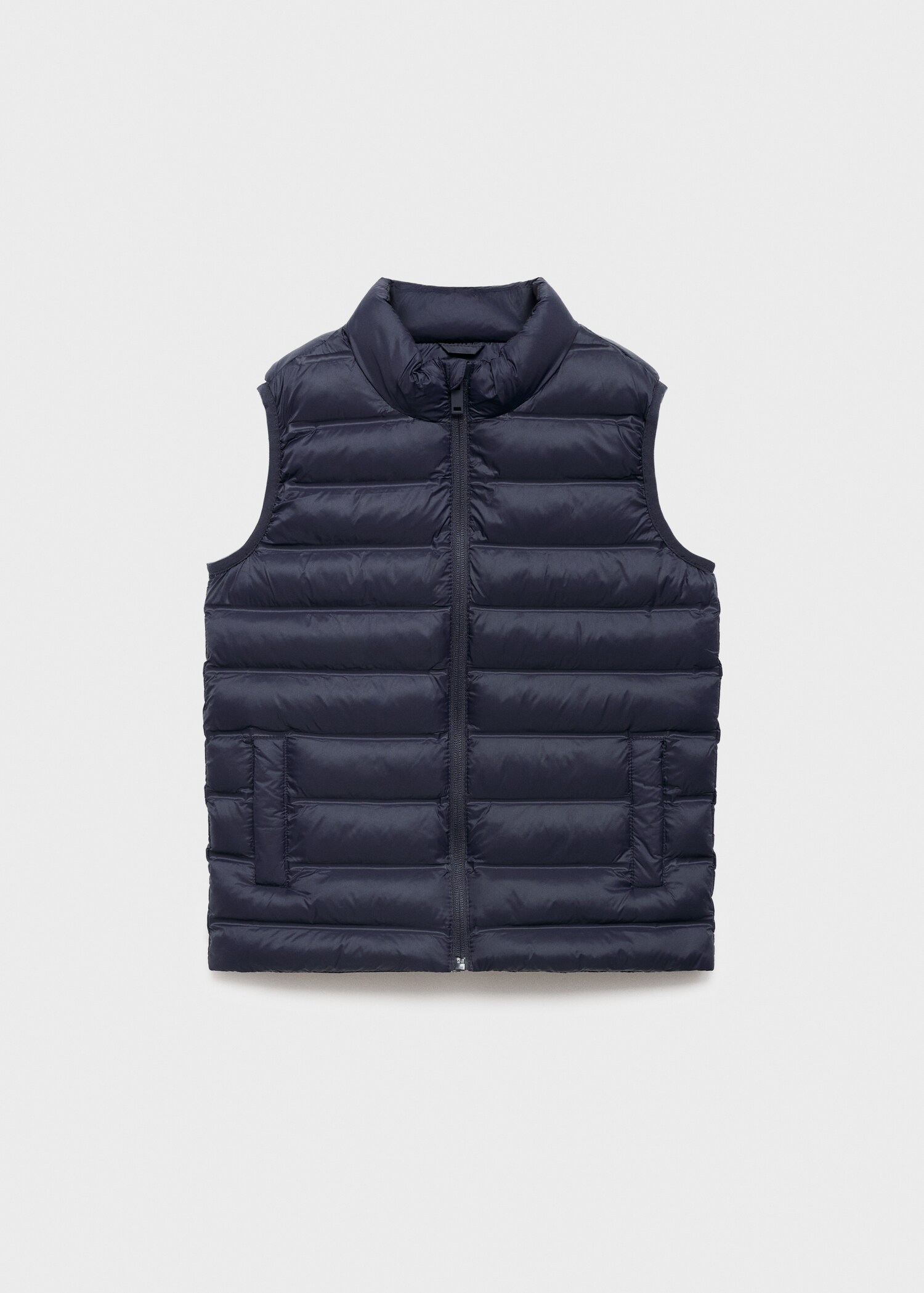 Quilted gilet - Article without model