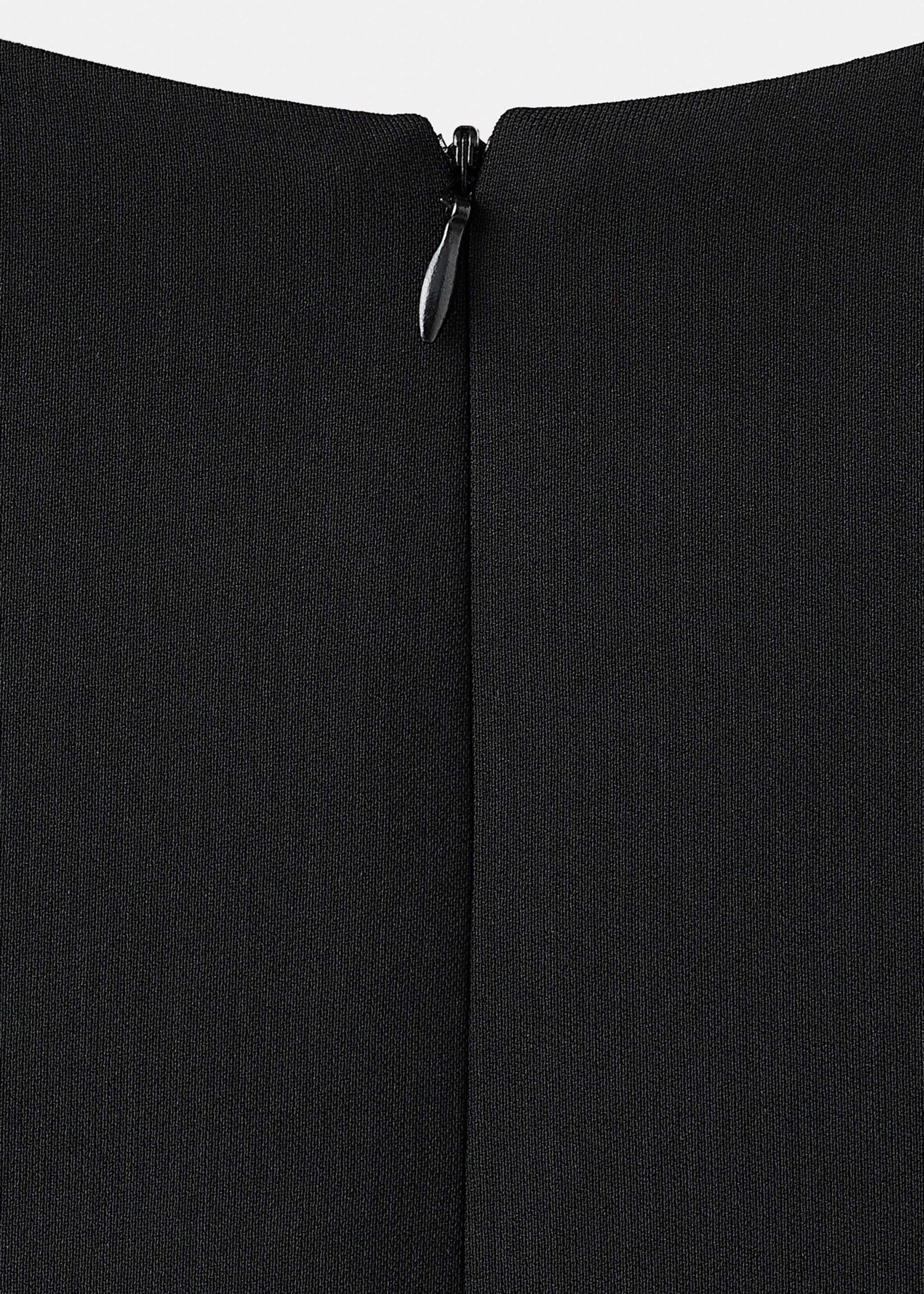 Gilet de costume à col rond - Détail de l'article 0, Noir. Ref: 27031320-00.