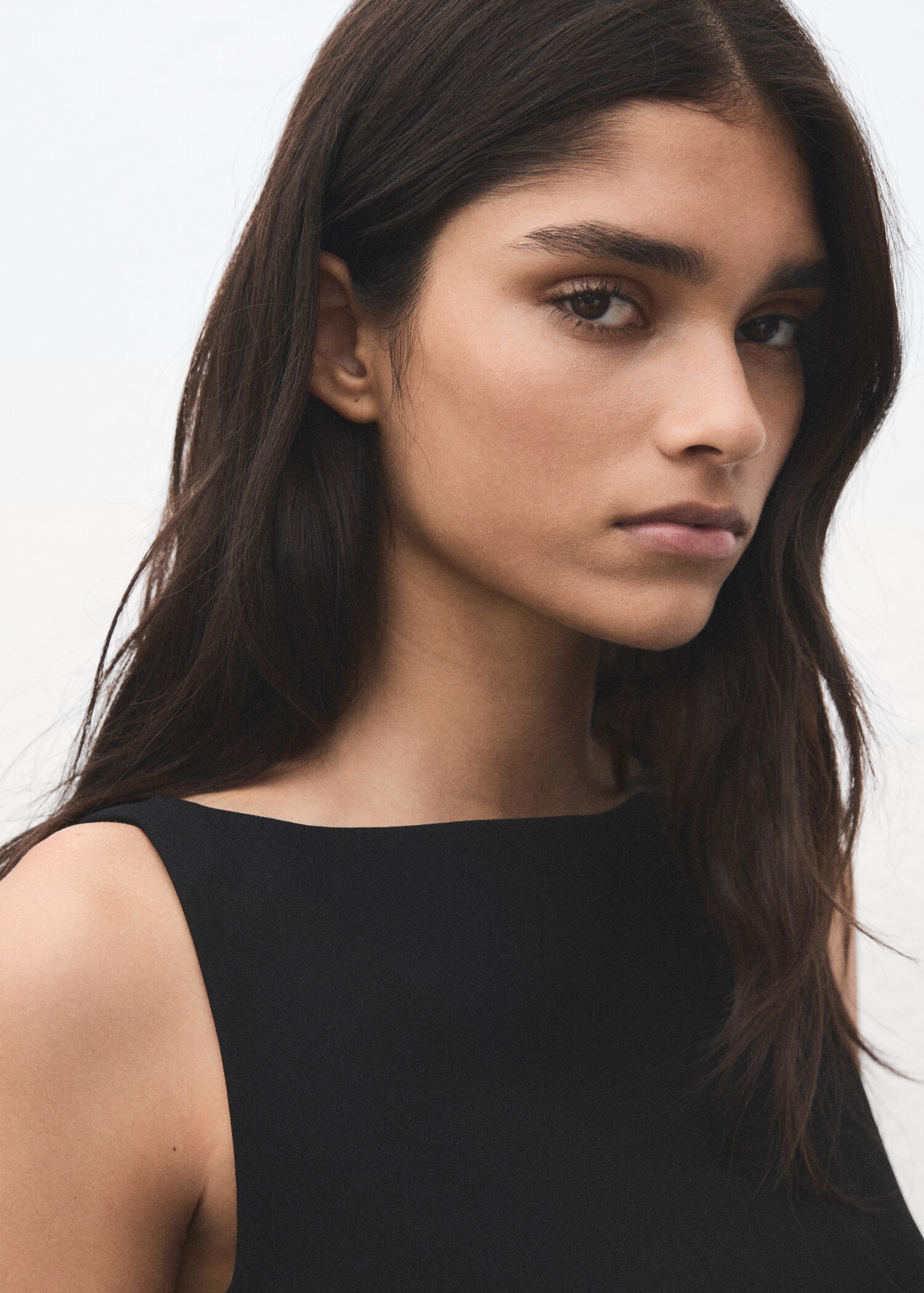 Gilet de costume à col rond - Détail de l'article 1