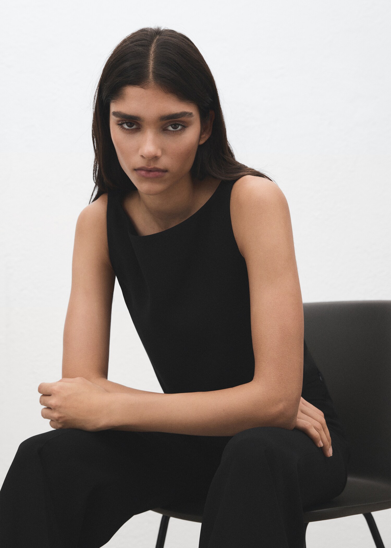 Gilet de costume à col rond - Détail de l'article 2