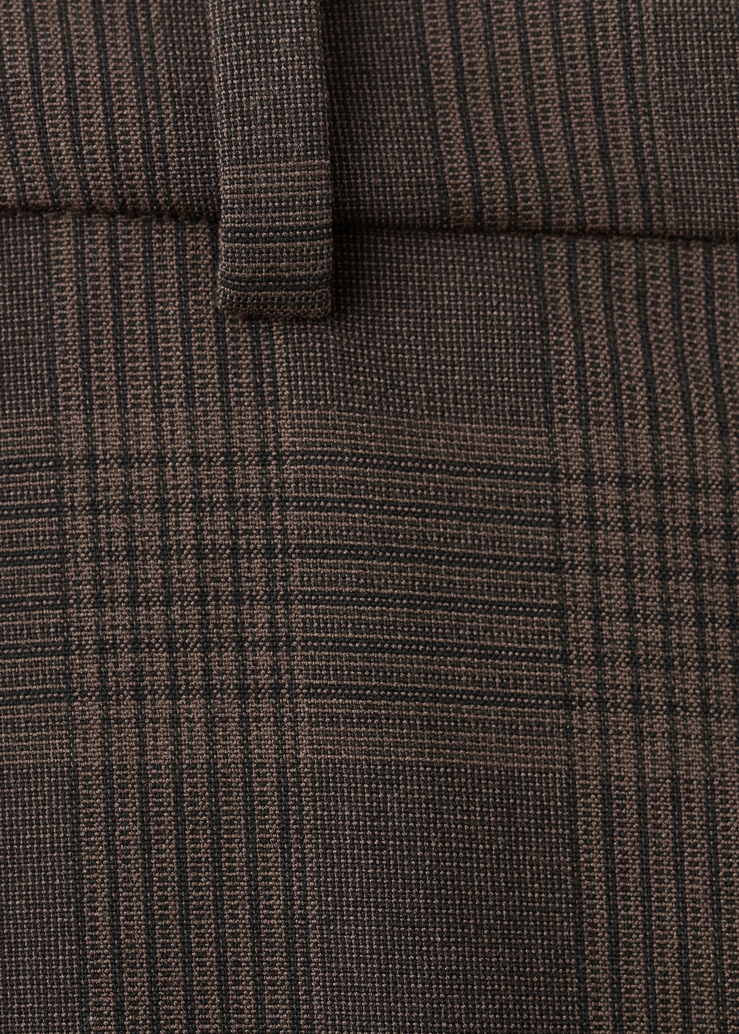 Check suit trousers - Details of the article 0