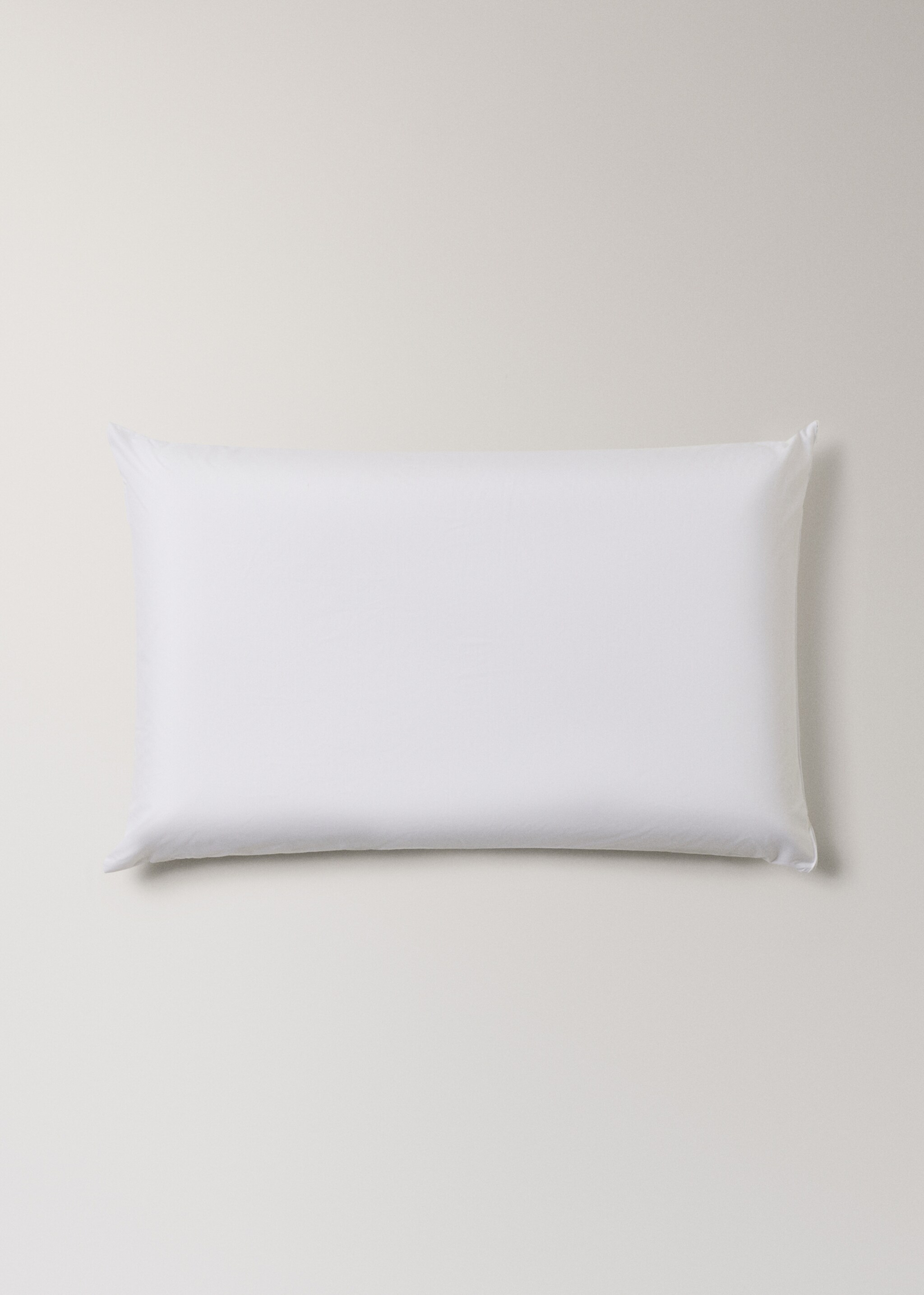 Viscoelastic cotton pillow filling 50x75 cm - Article without model, White. Ref: 27031326-00.