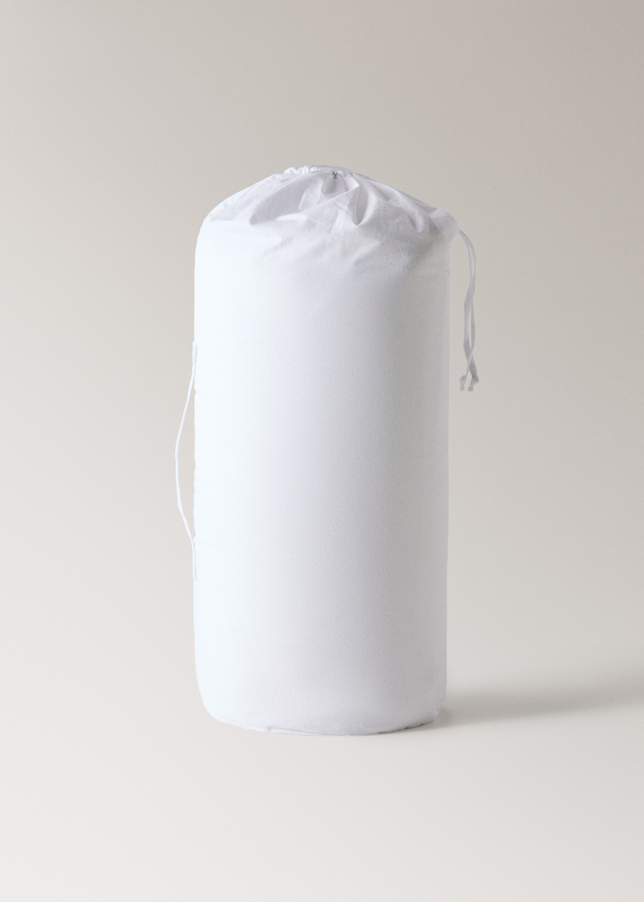 Viscoelastic cotton pillow filling 50x75 cm - Details of the article 4, White. Ref: 27031326-00.