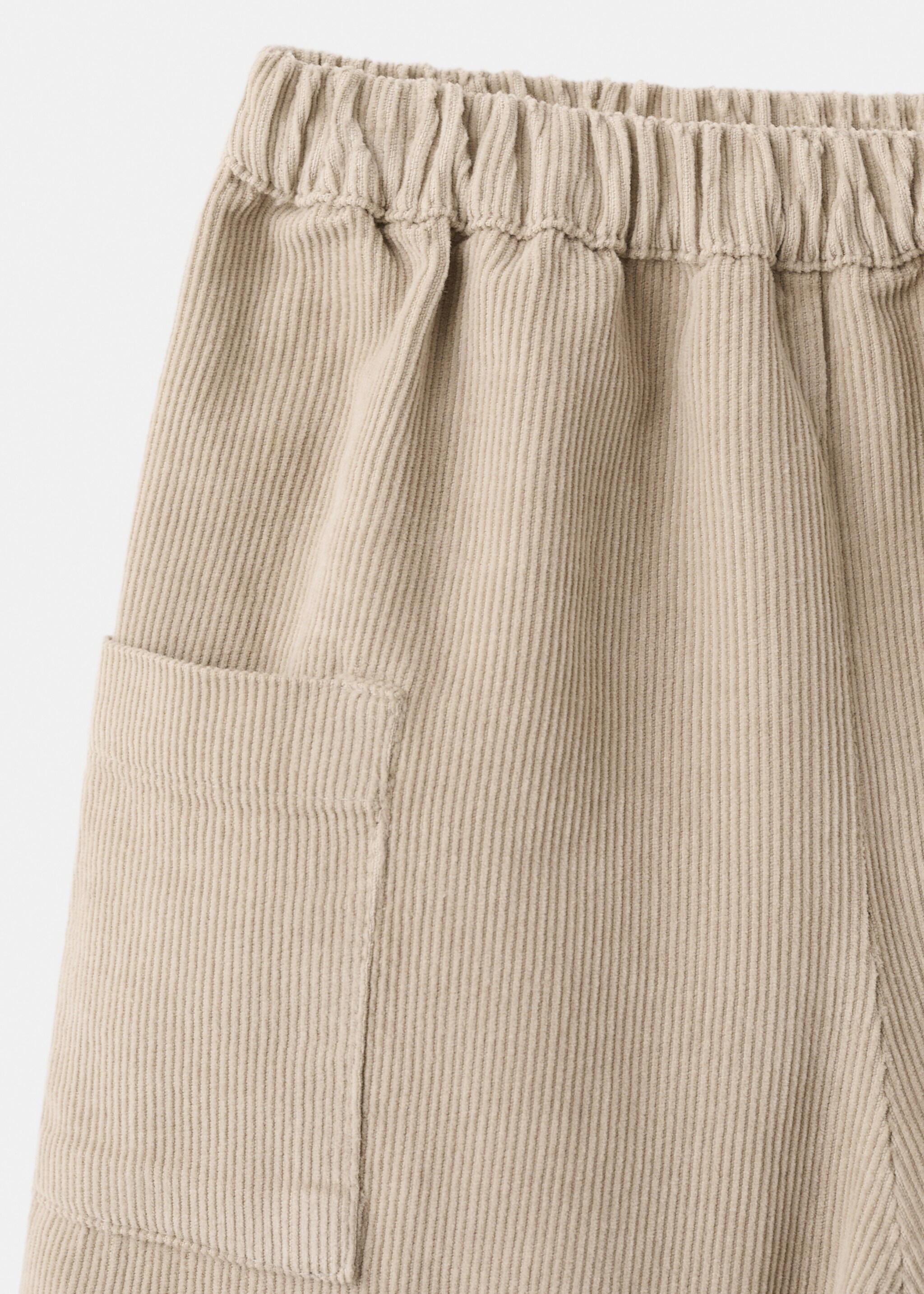 Trousers bolu - Details of the article 0, Beige. Ref: 27031330-00.