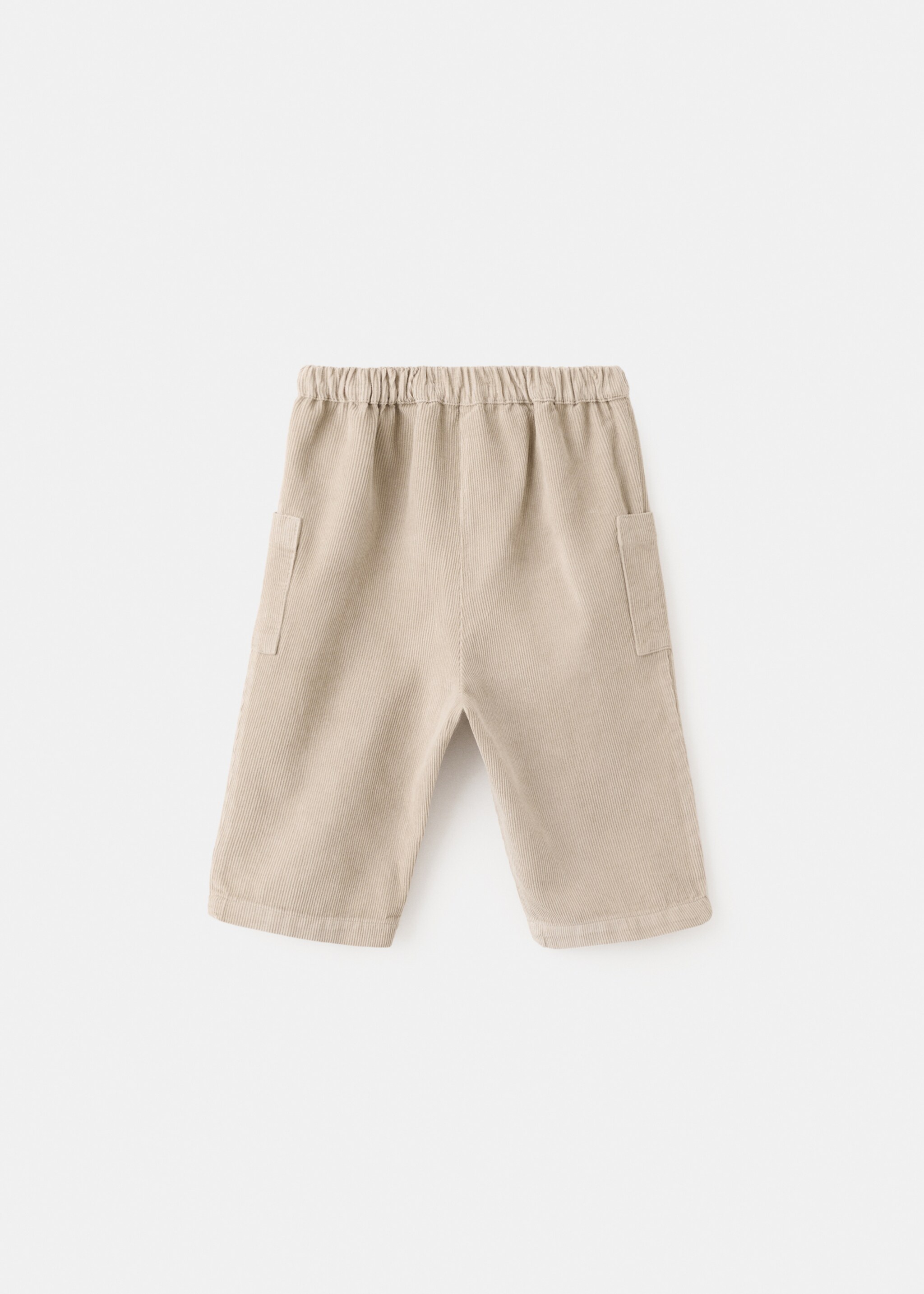 Trousers bolu - Reverse of the article, Beige. Ref: 27031330-00.