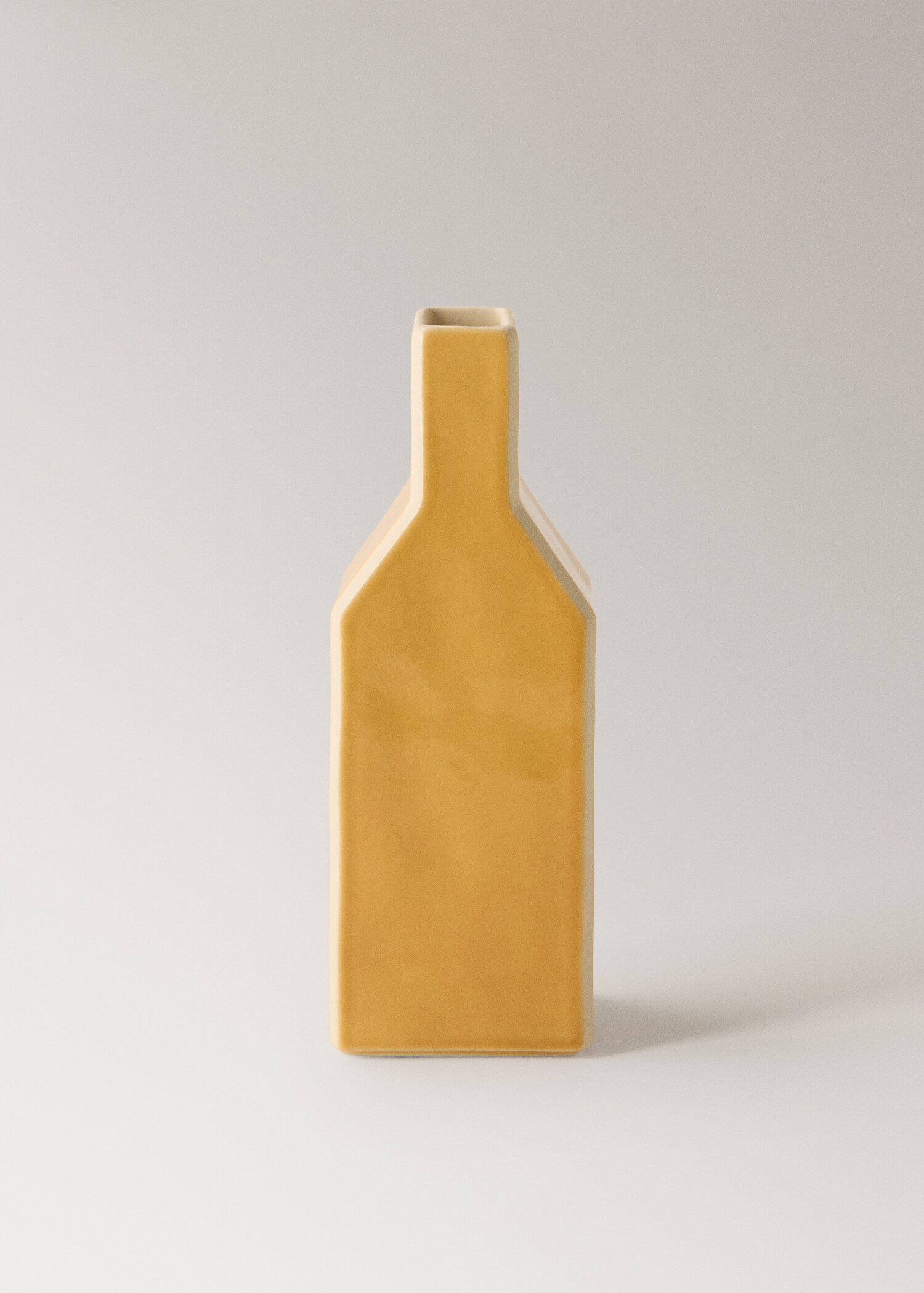 Jarrón gres contraste color mediano - Artículo sin modelo