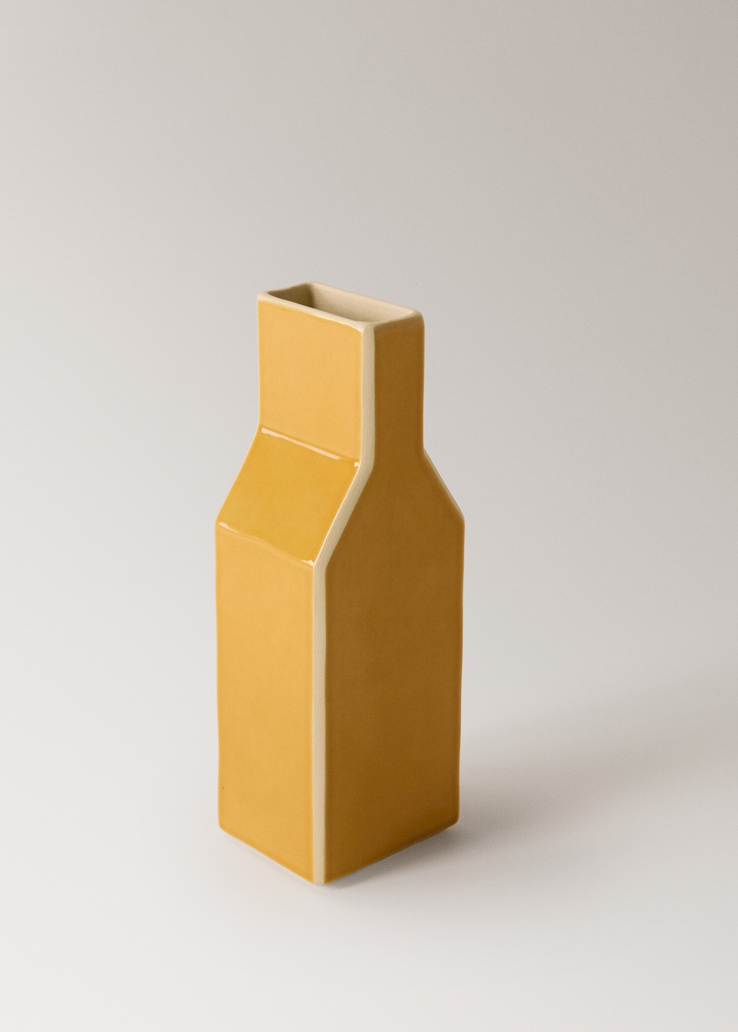 Jarrón gres contraste color mediano - Detalle del artículo 1