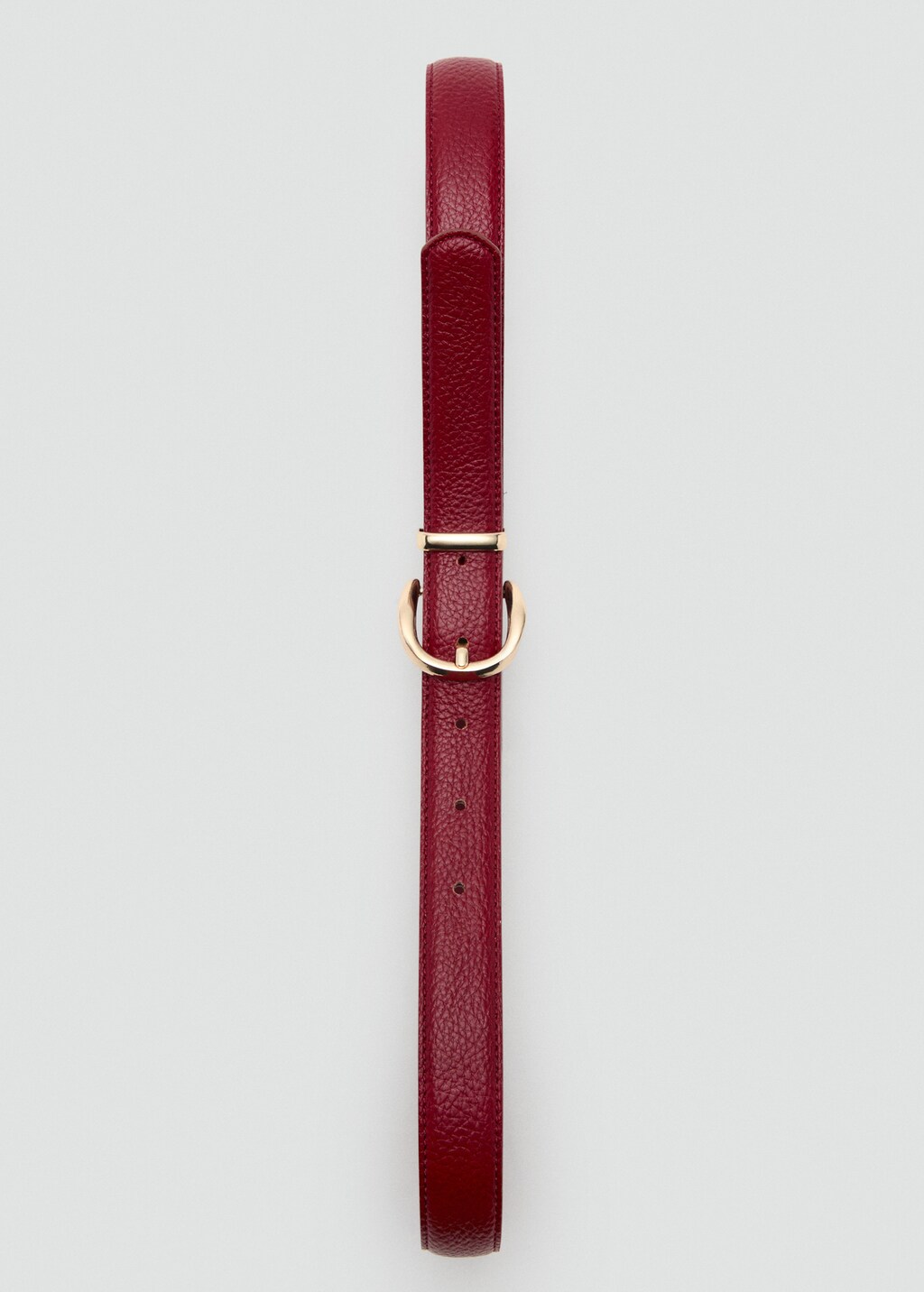 Oval buckle belt - image 3