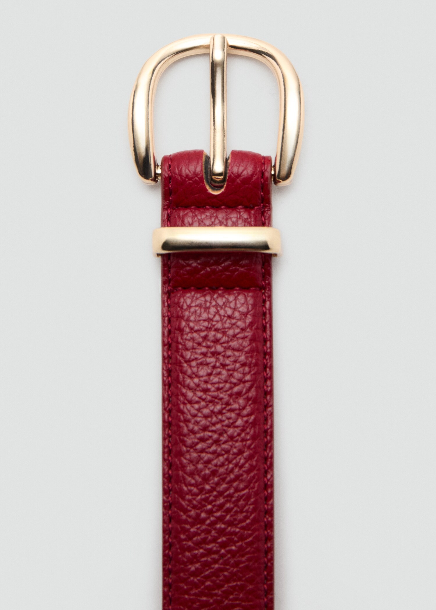 Oval buckle belt - Details of the article 2