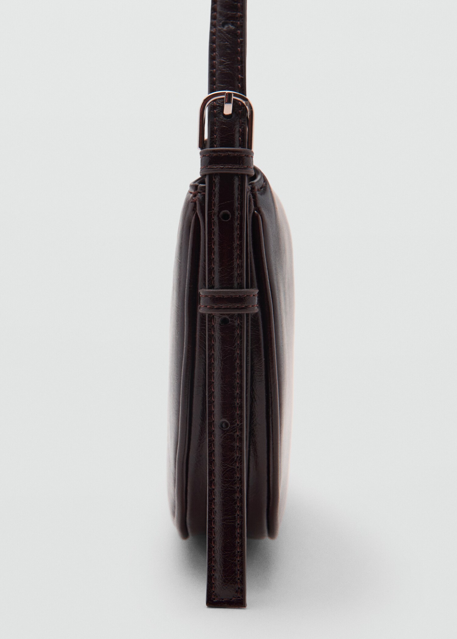 Sac bandoulière ovale à rabat - Détail de l'article 1