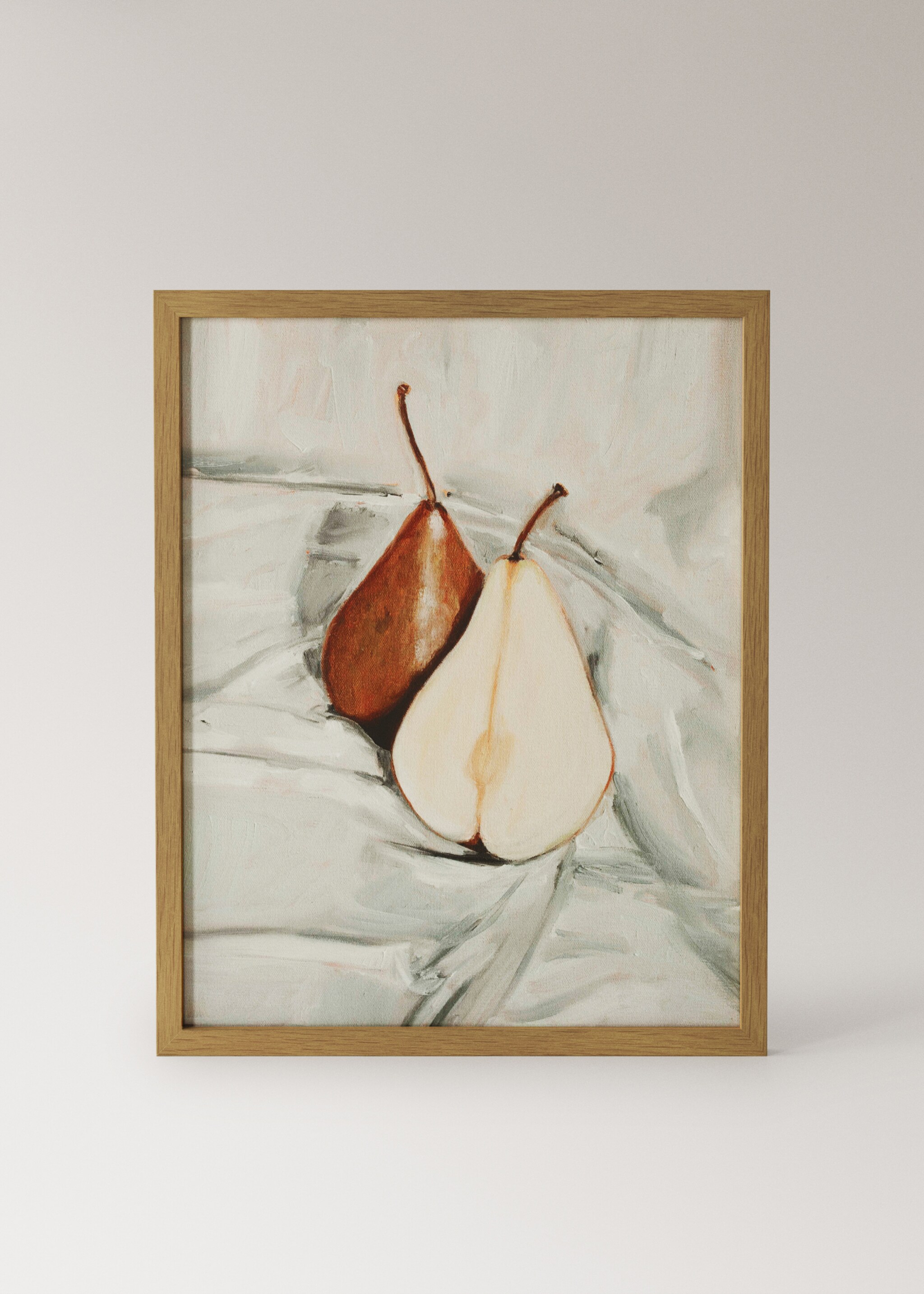 pear art painting - Article without model, Off White. Ref: 27031349-00.