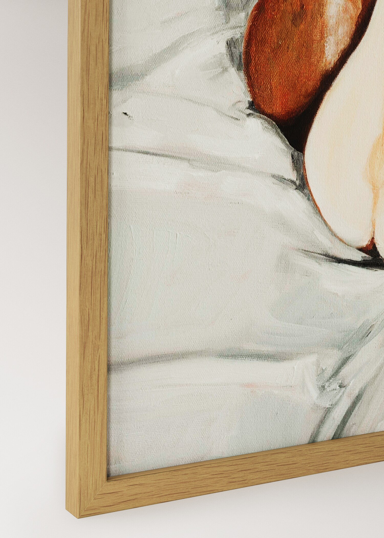 pear art painting - Details of the article 1