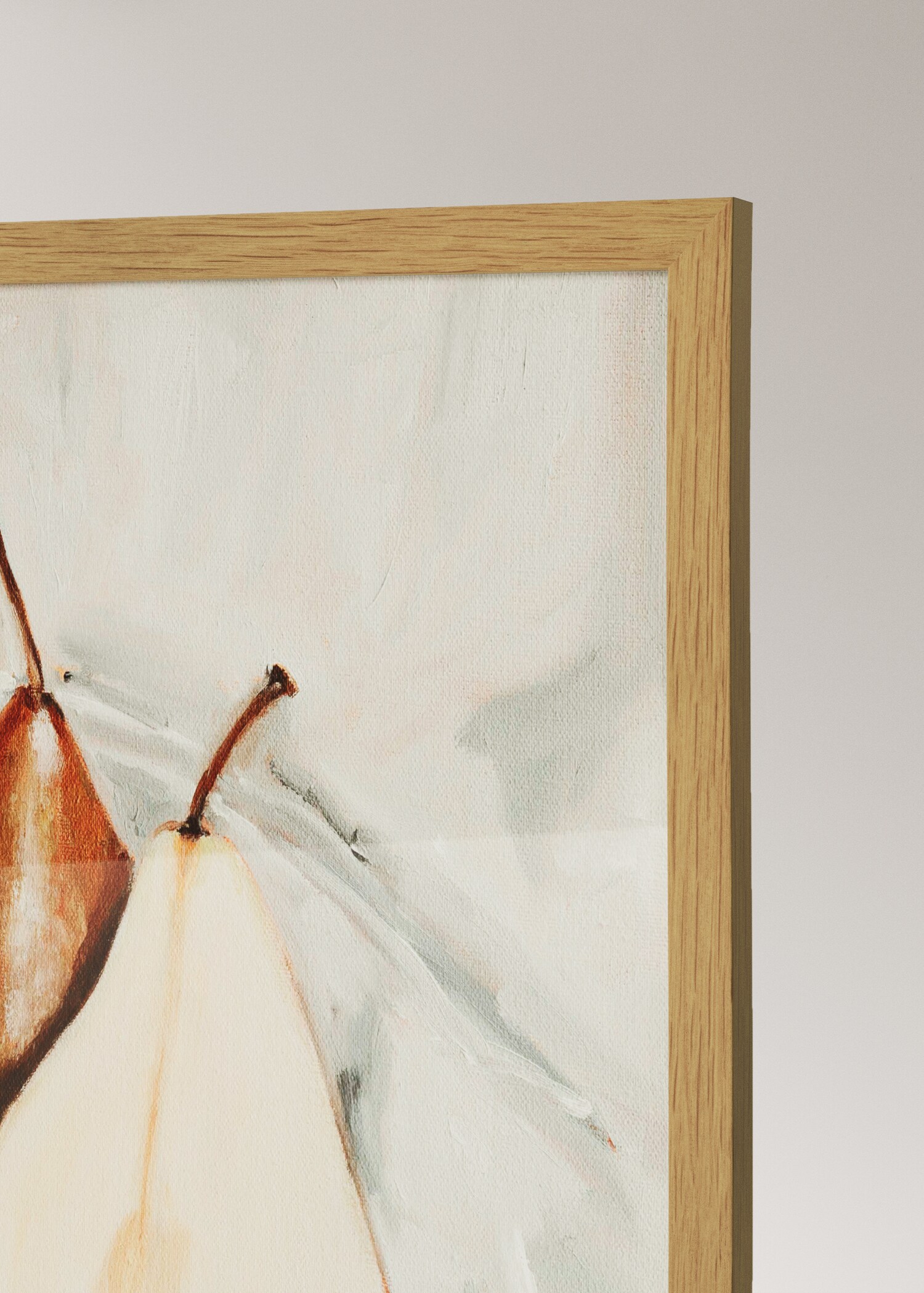 pear art painting - Details of the article 2