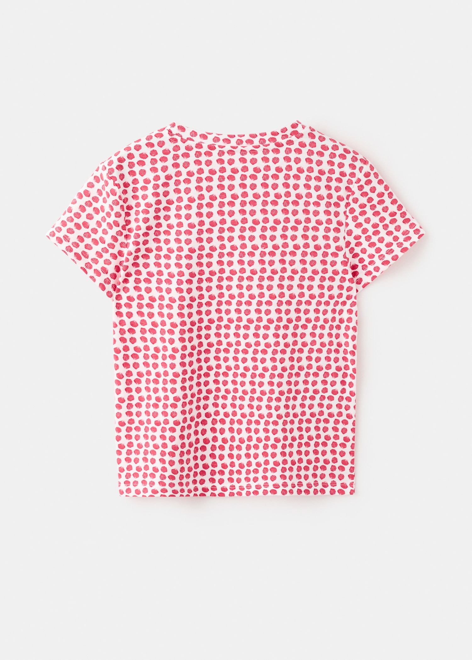 刺绣印花T恤 - null