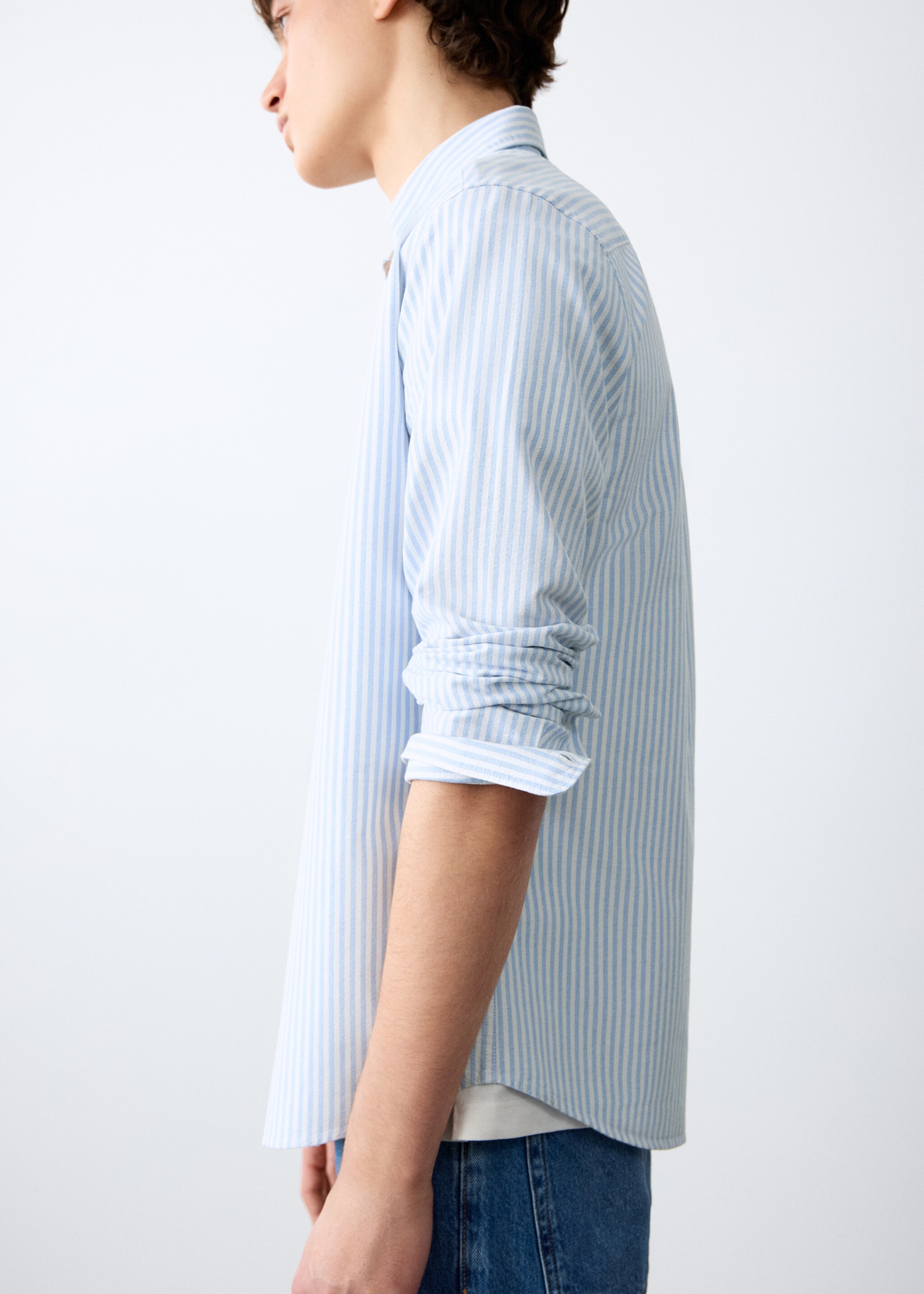 Shirt oxfords - Medium plane, Sky Blue. Ref: 27031512-00.